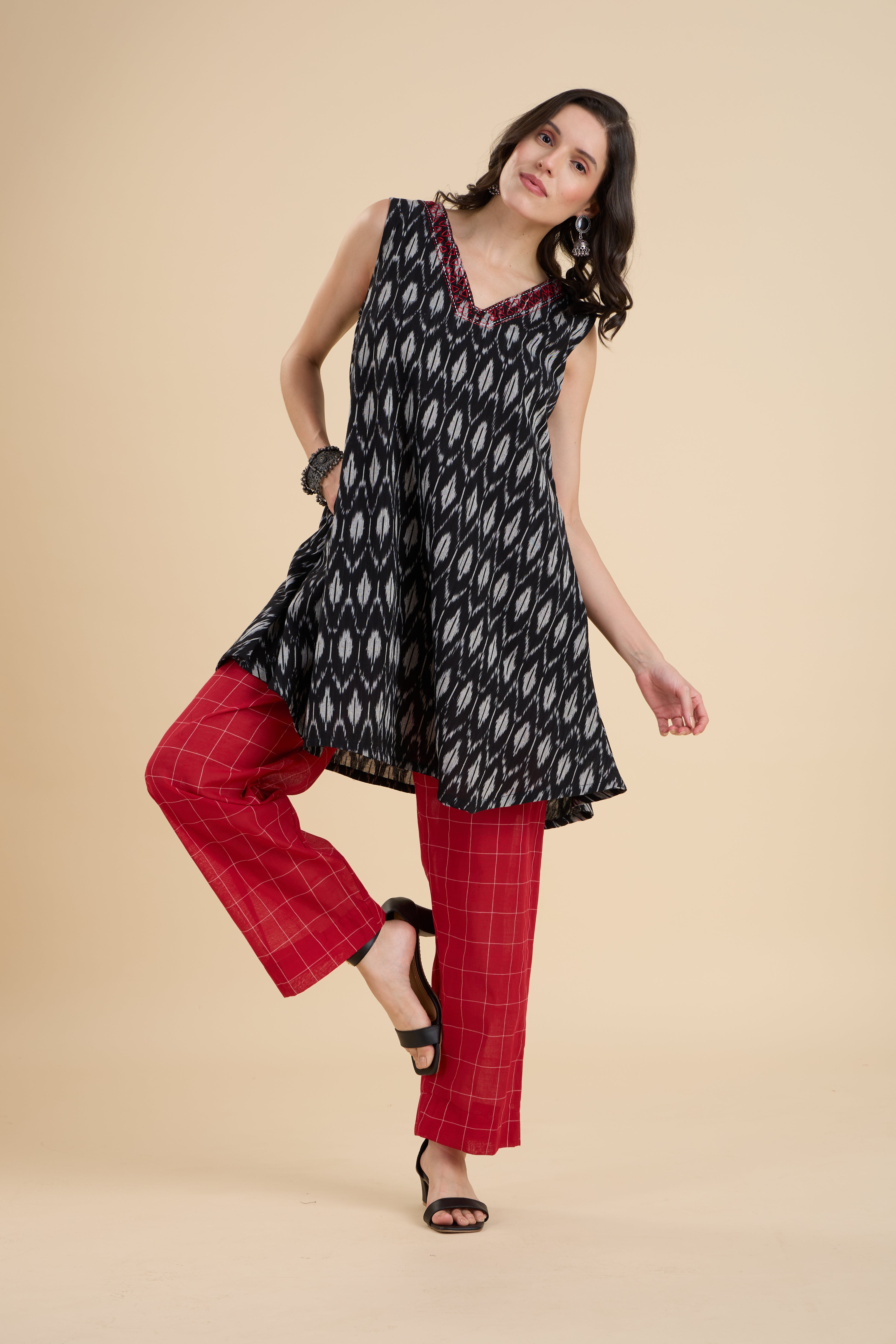 Ikat Coord Set