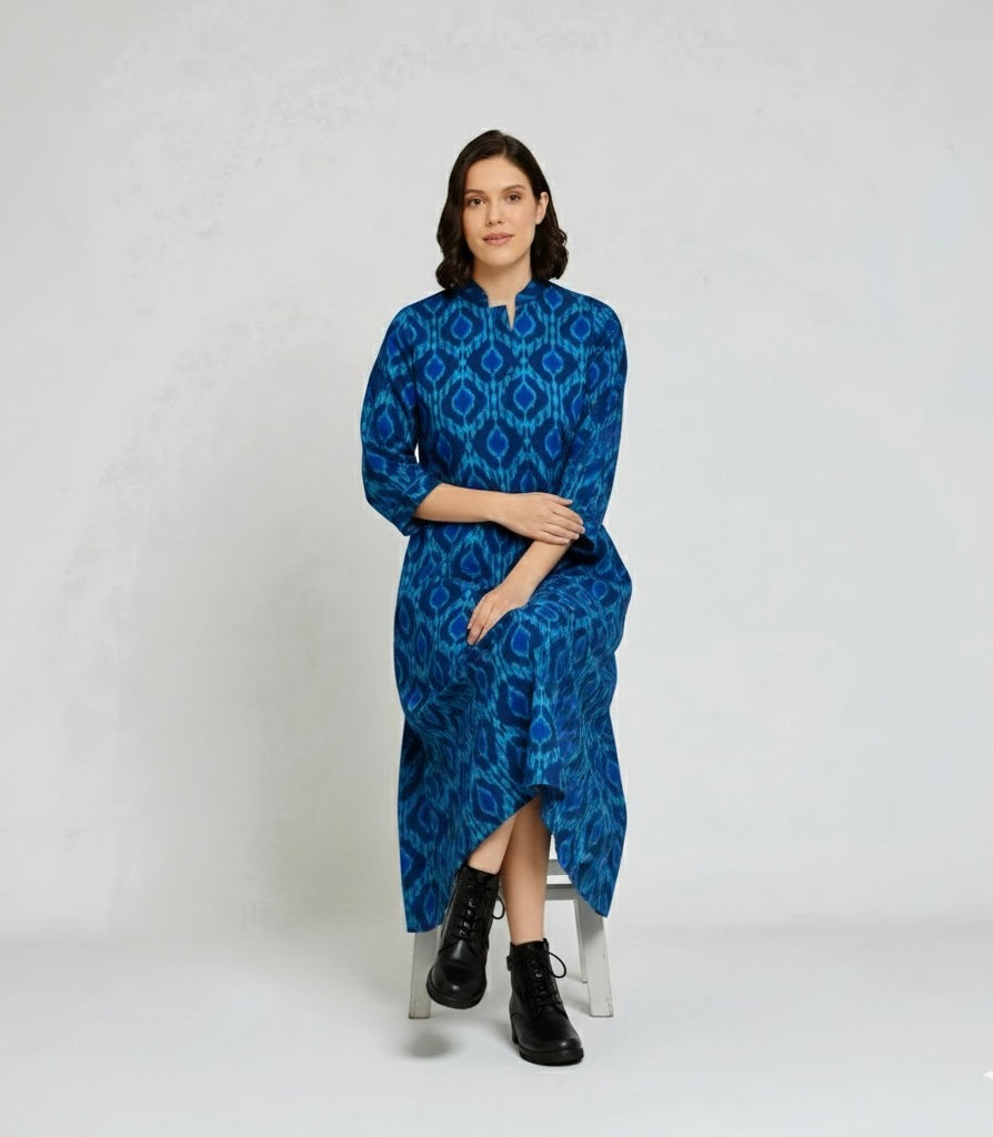 Ikat Jacket Dress