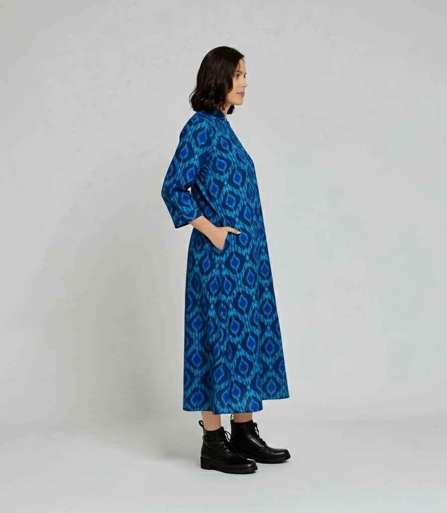 Ikat Jacket Dress