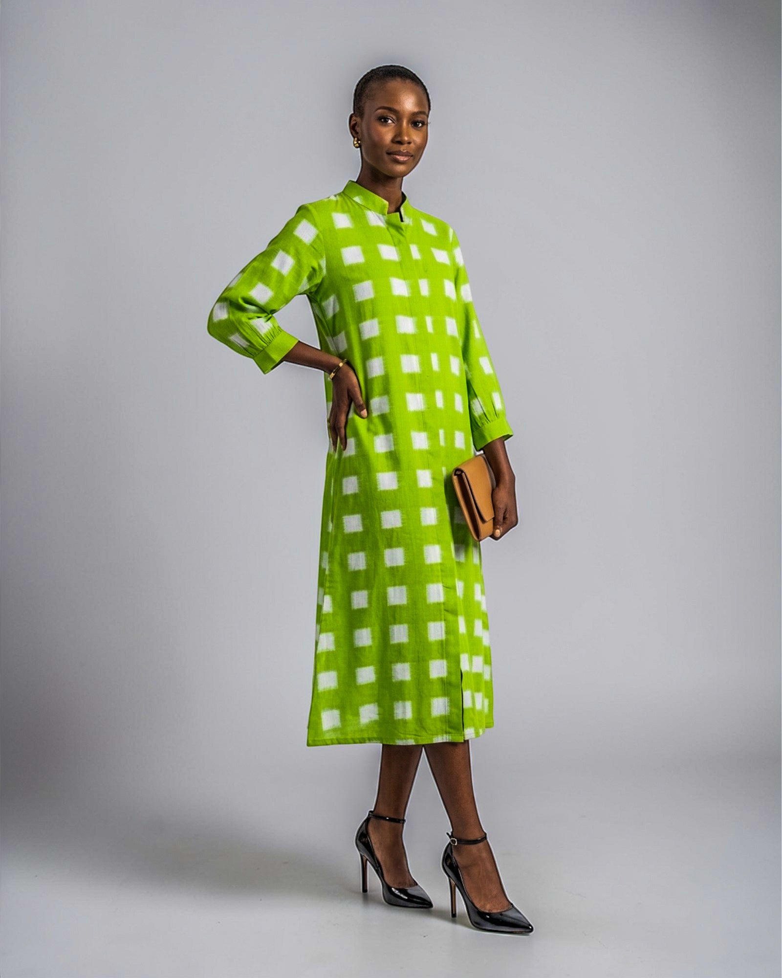 Lirril Ikat Jacket Dress