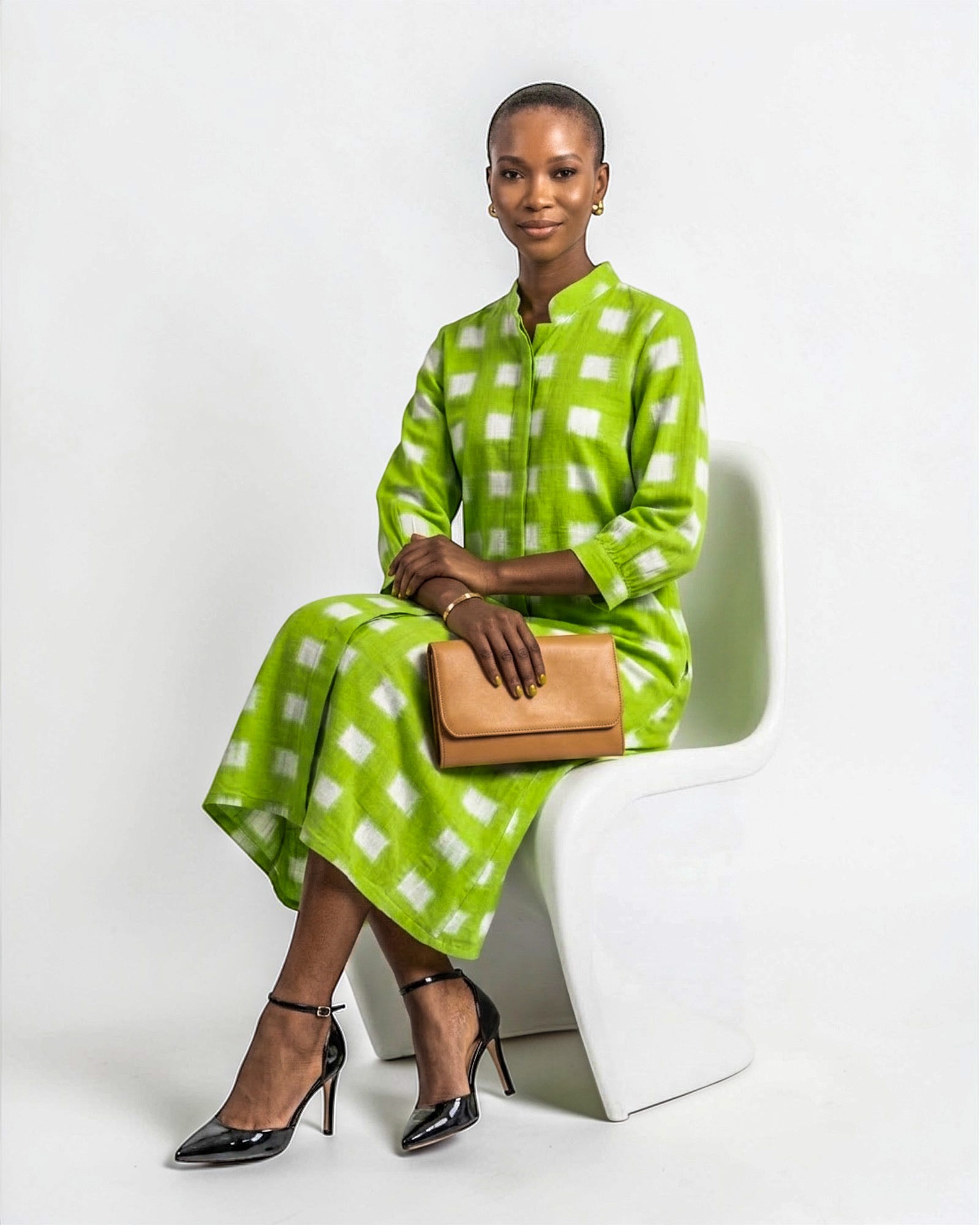 Lirril Ikat Jacket Dress