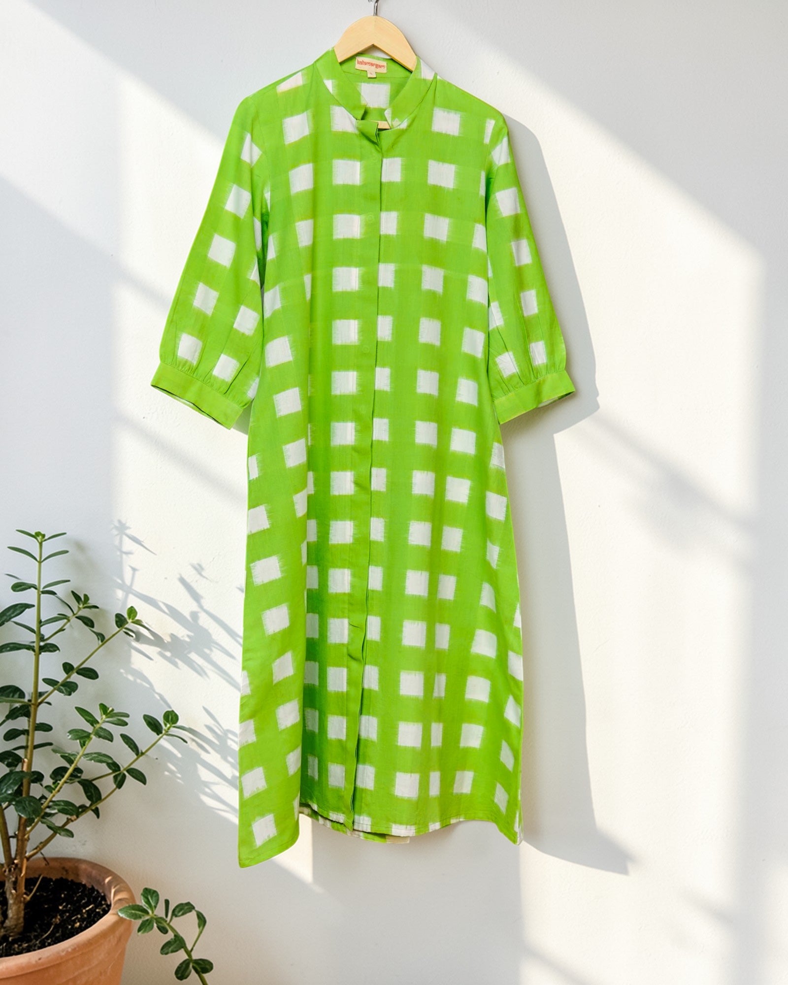 Lirril Ikat Jacket Dress