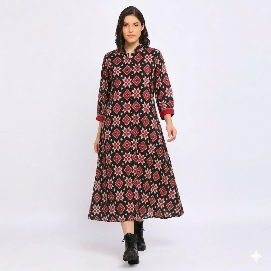 Telia Rumal Dress
