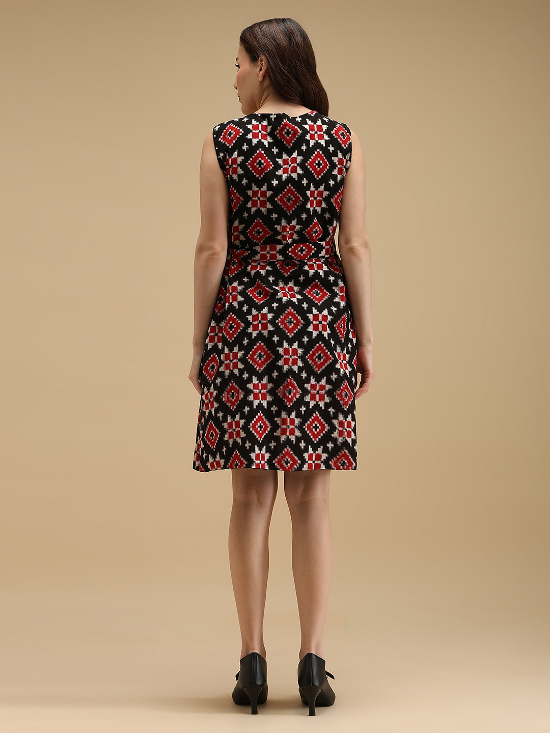 Telia Rumal Wrap Dress