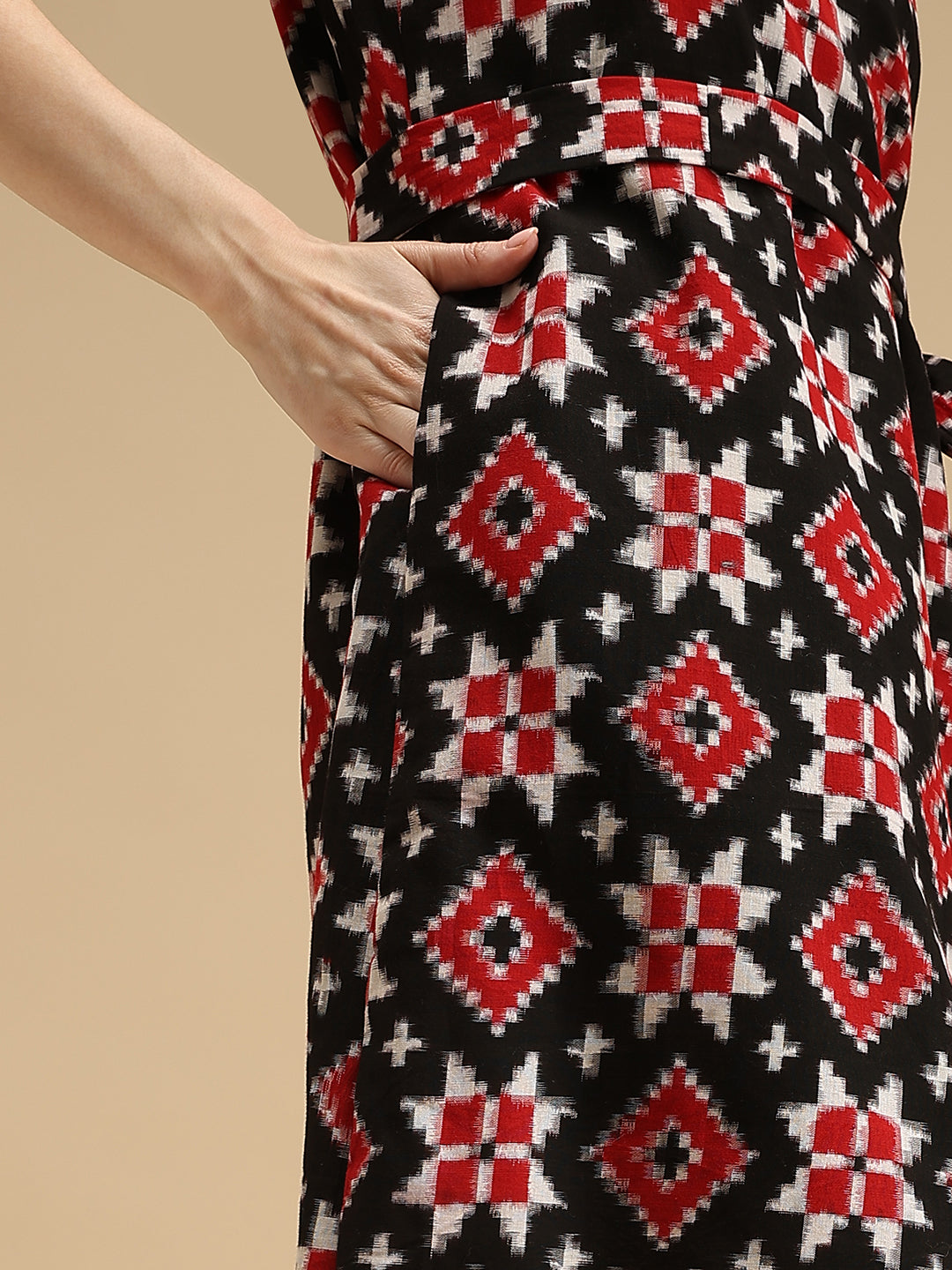 Telia Rumal Wrap Dress