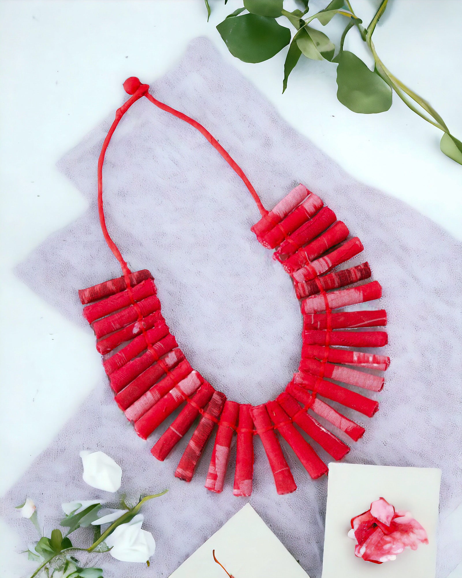 Ikat Necklace