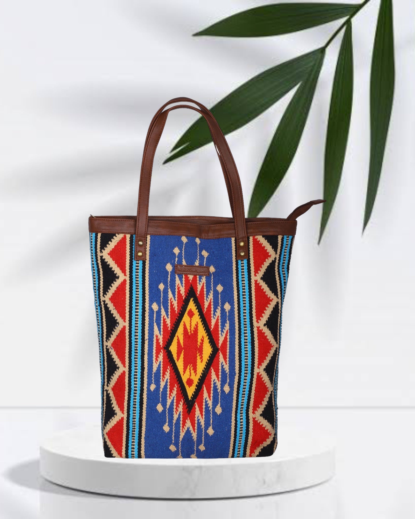 Handwoven Kilim Tote