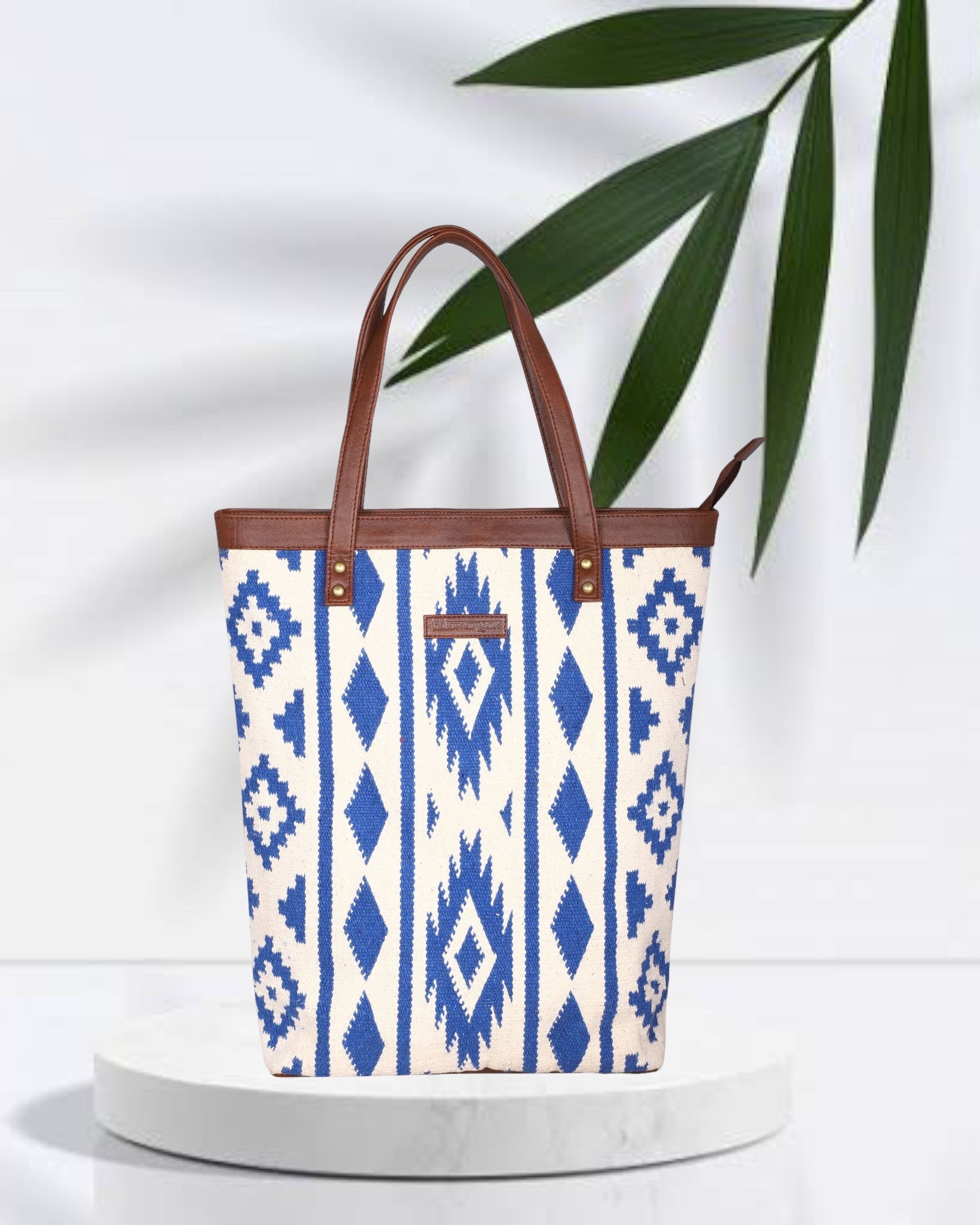 Handwoven Kilim Tote