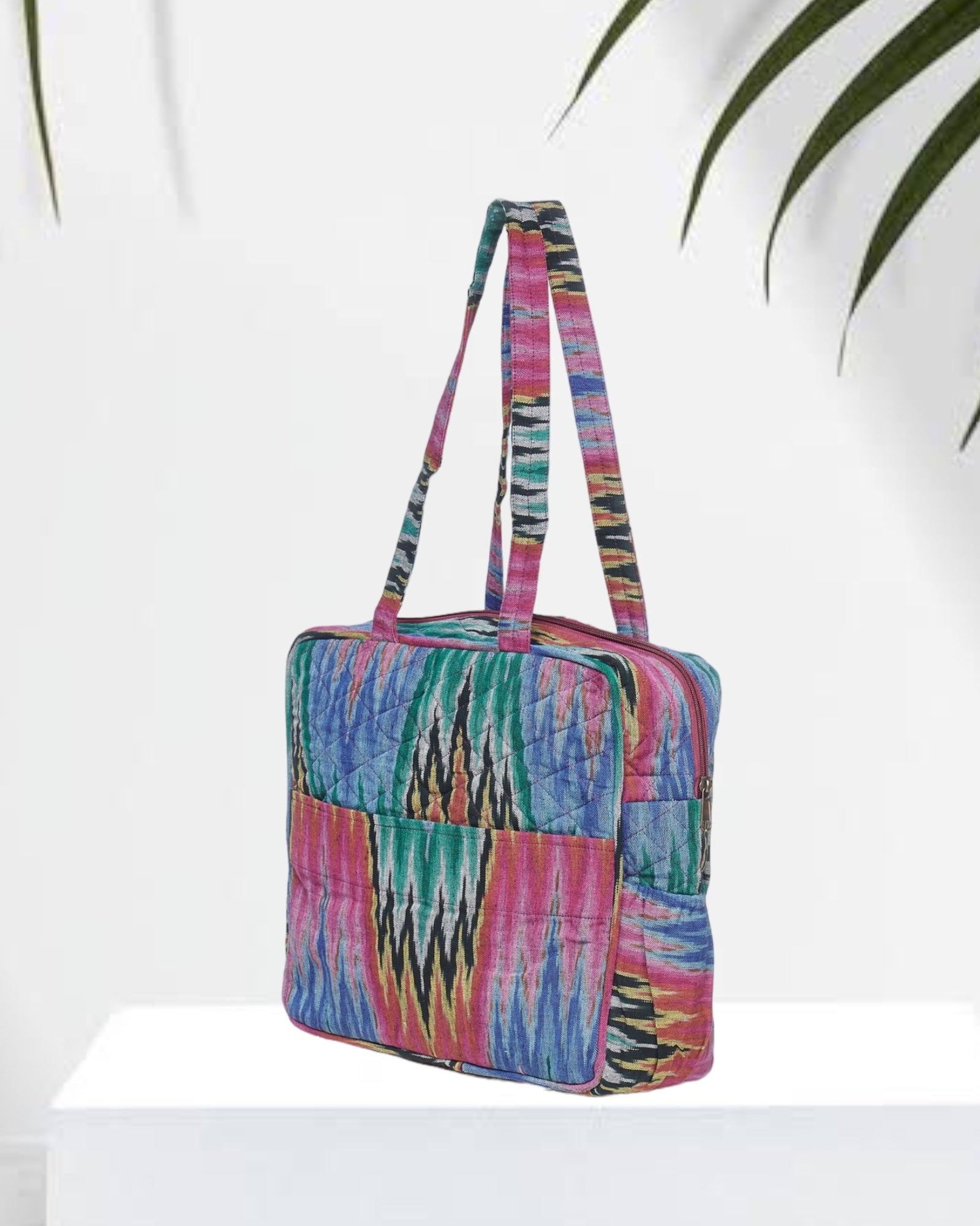 Ikat Tote