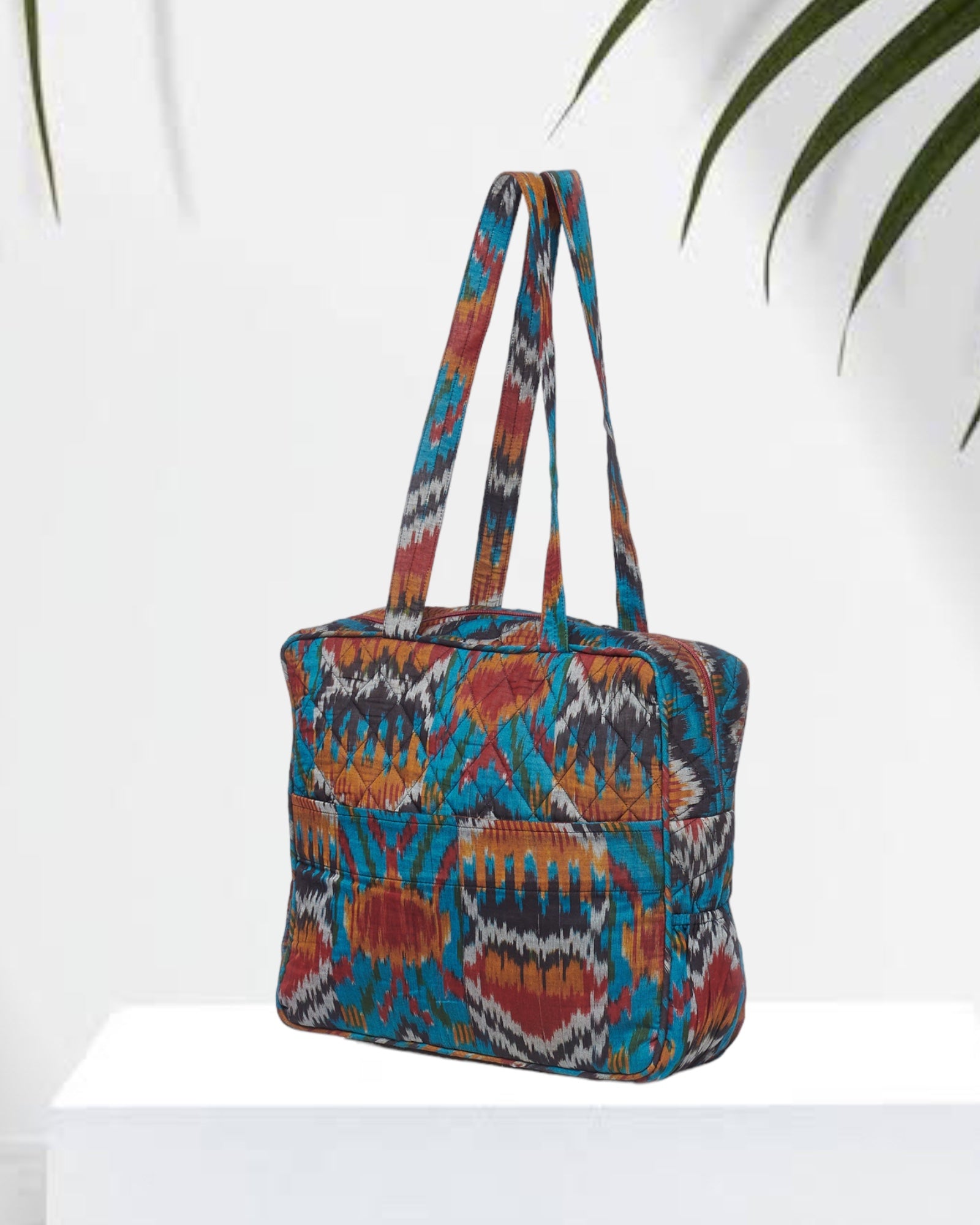 Ikat Tote