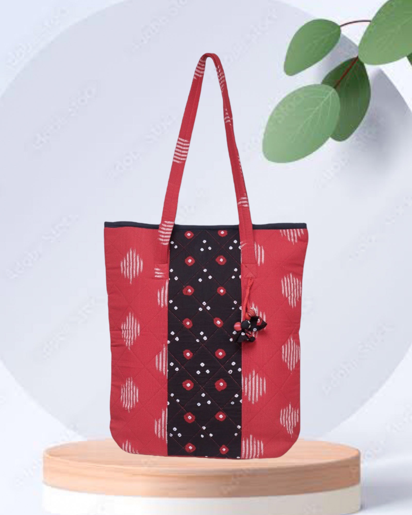 Ikat Tote