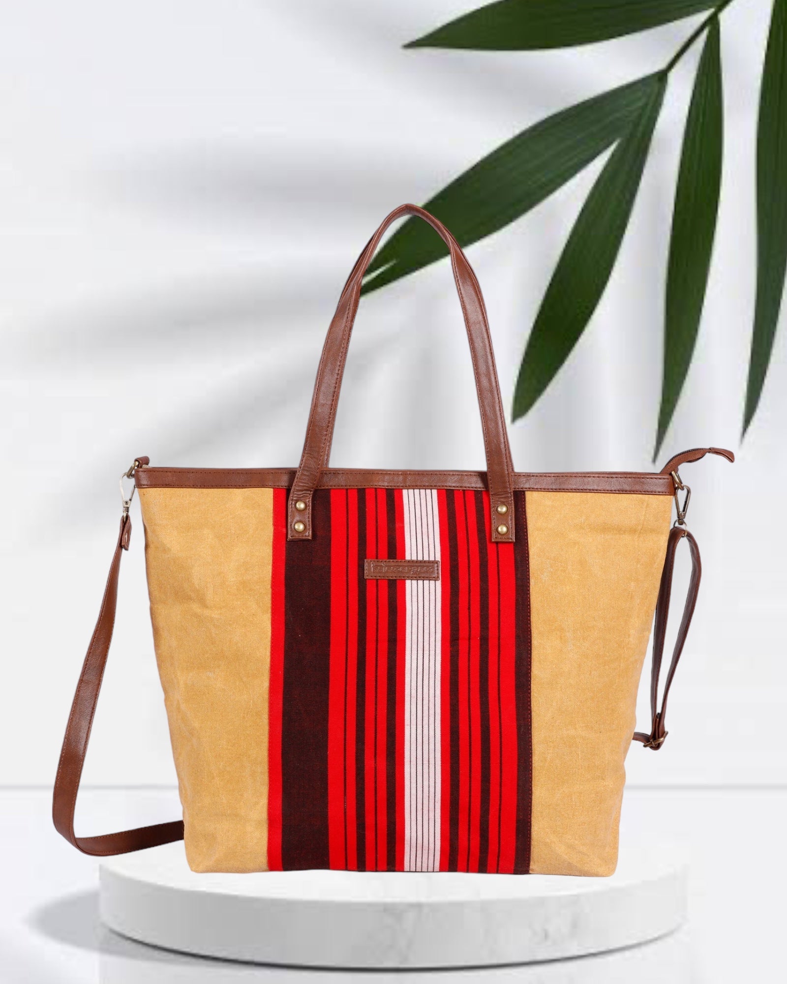 Naga Weave Tote