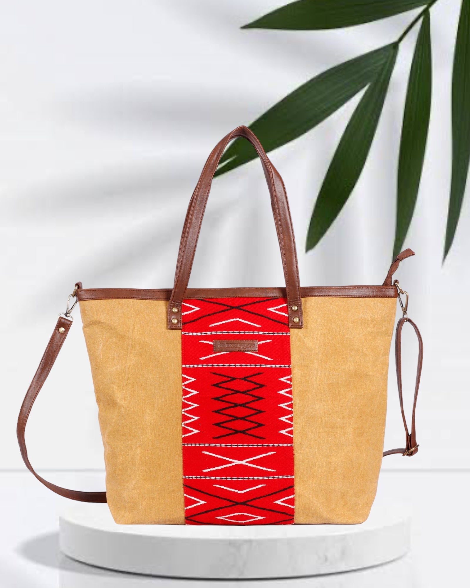 Naga Weave Tote