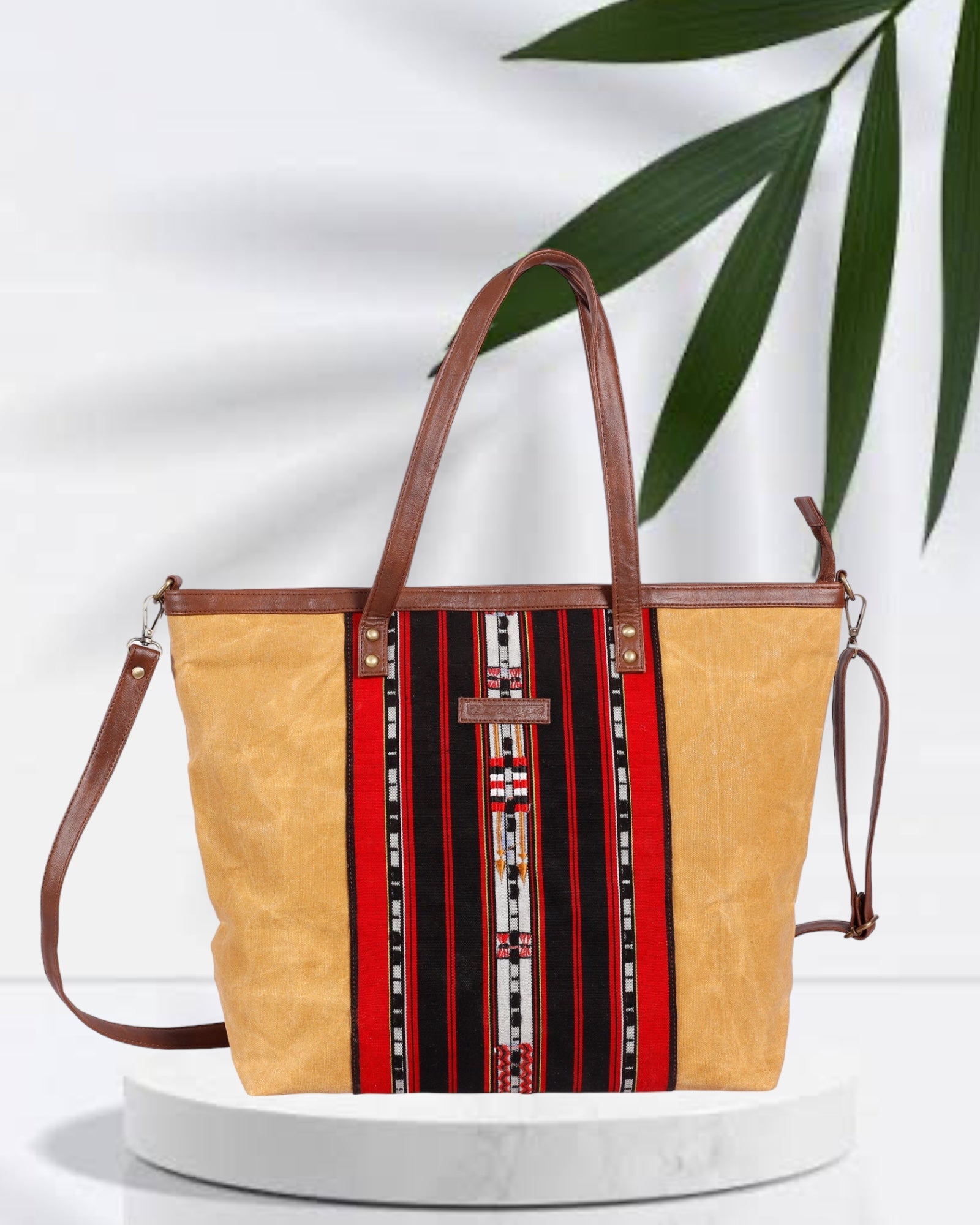 Naga Weave Tote