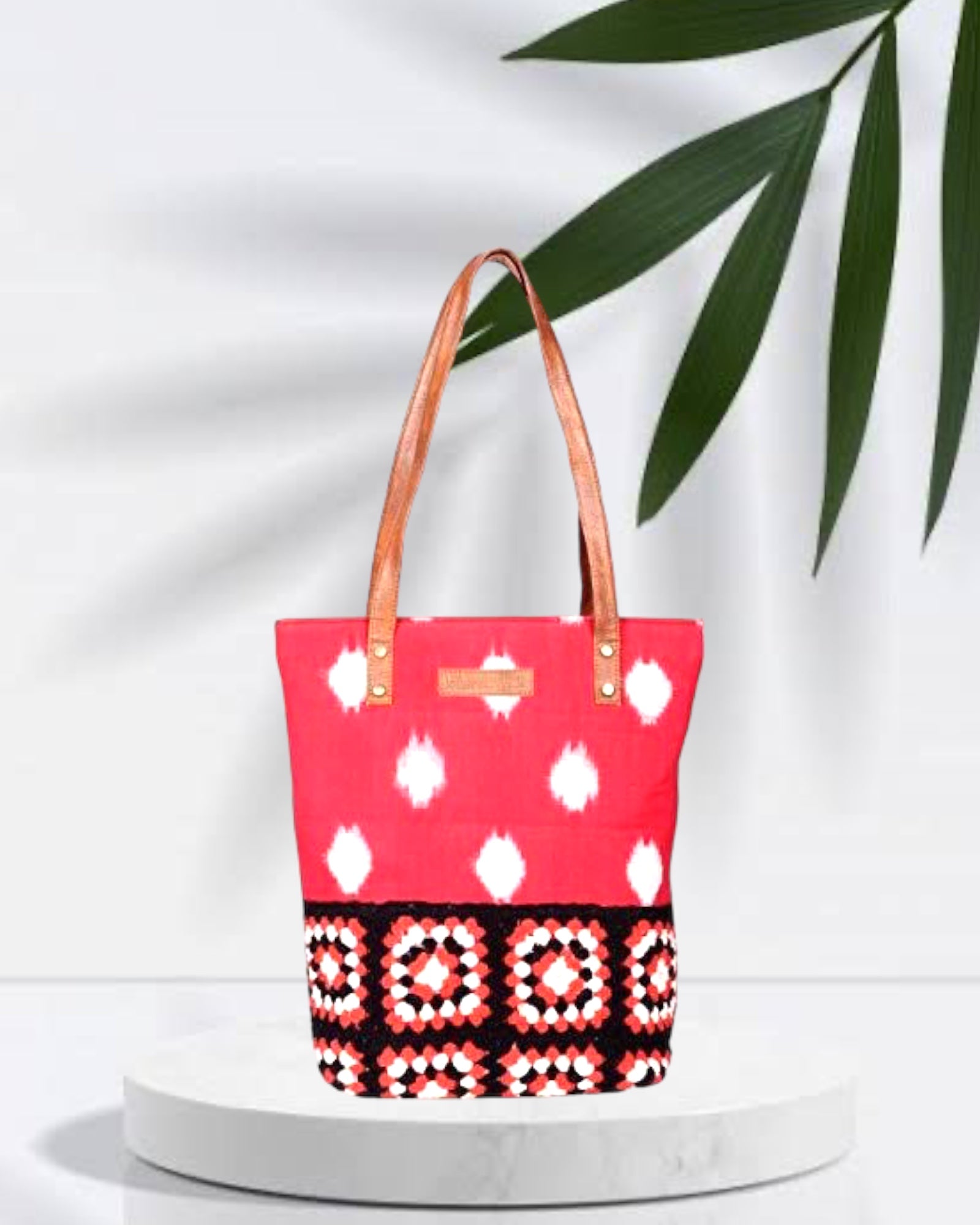 Ikat Tote