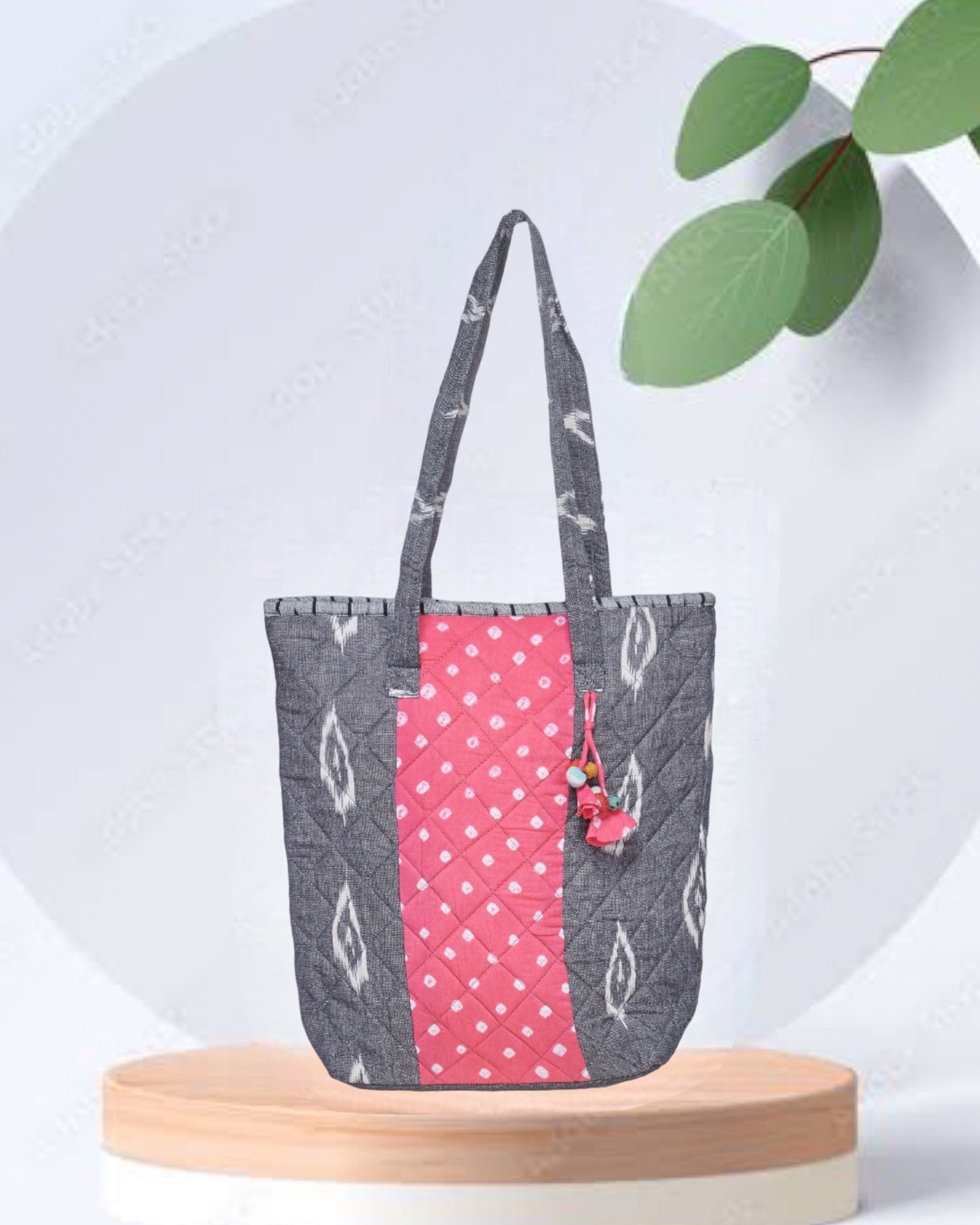 Ikat Tote