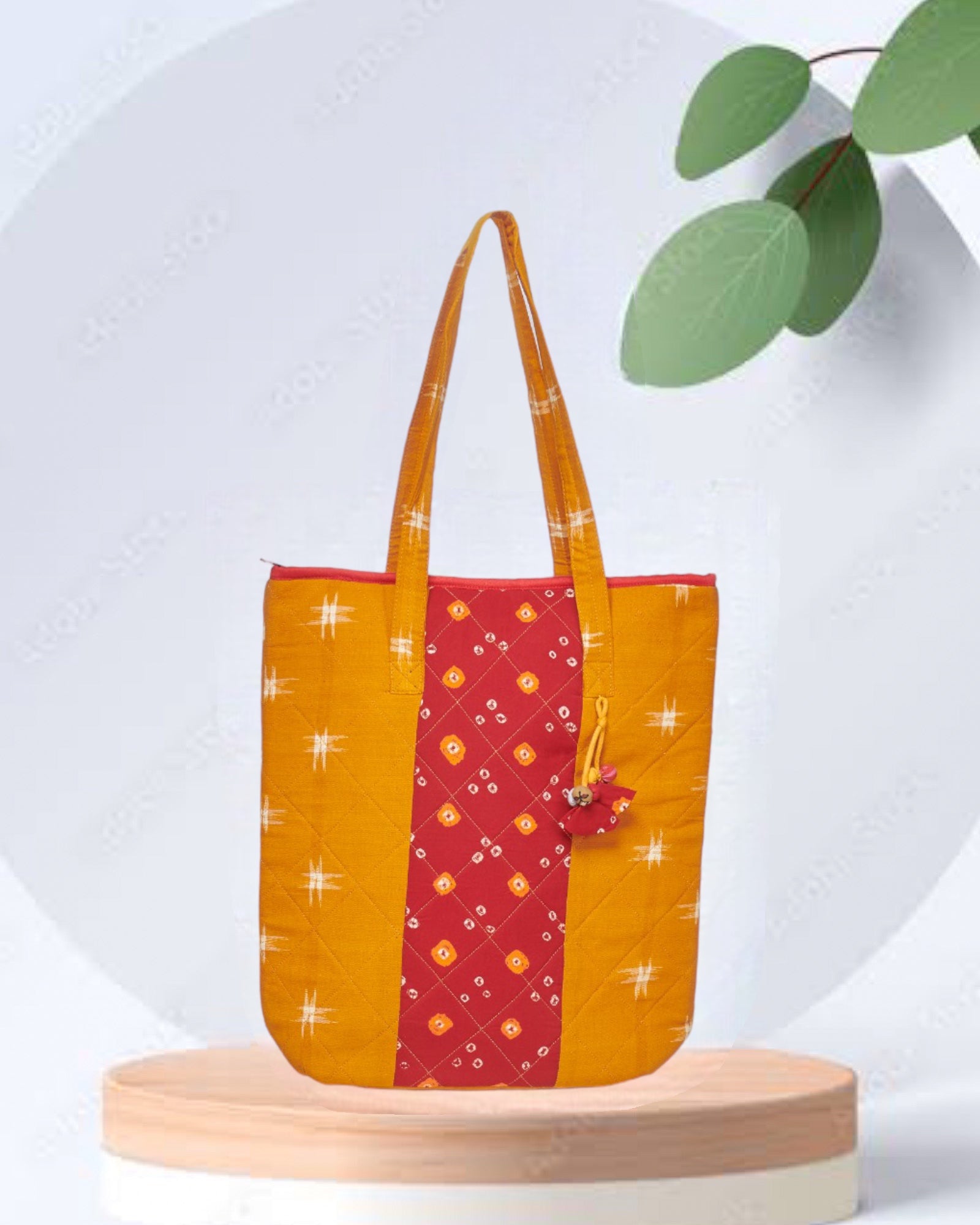 Ikat Tote