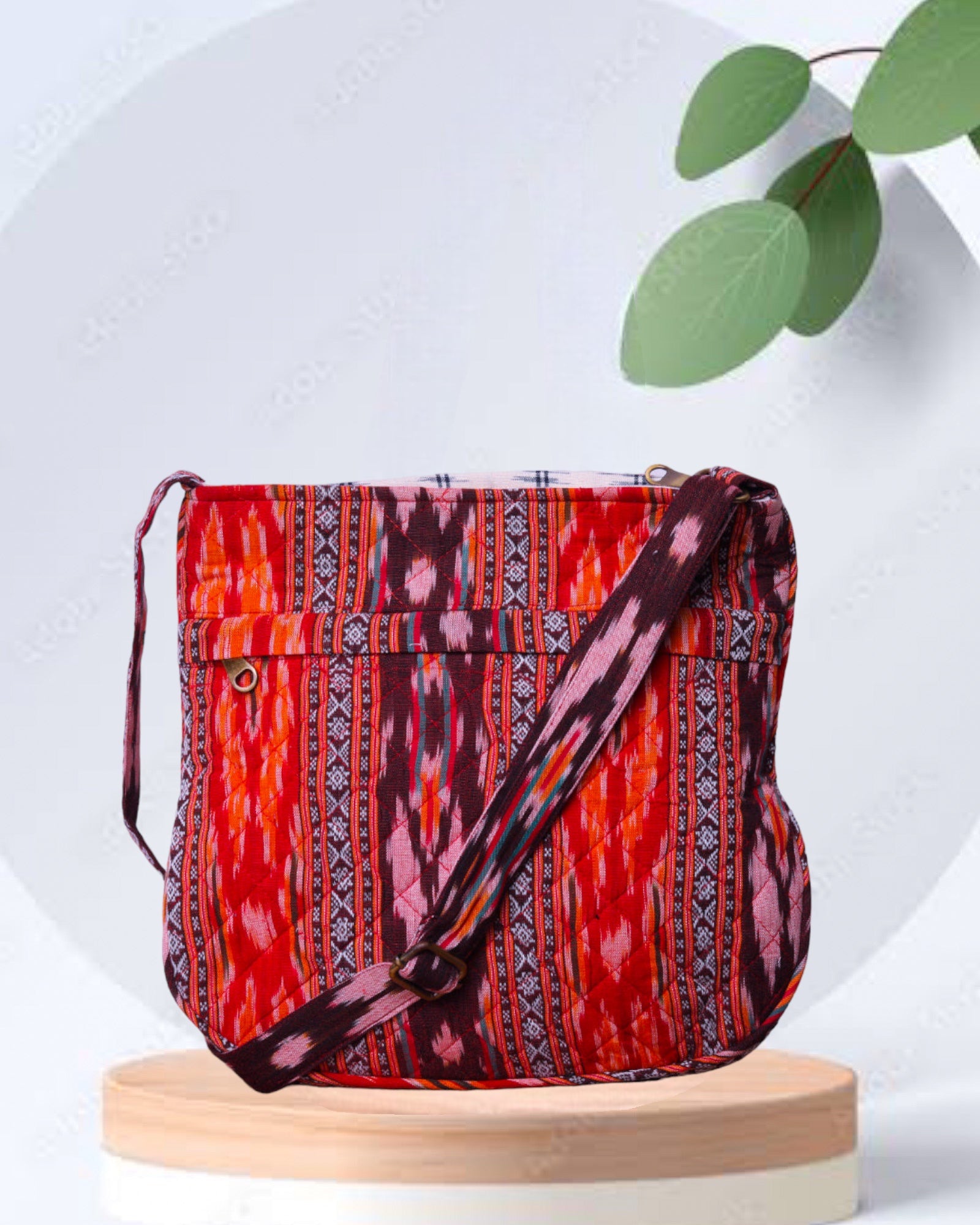 Ikat Crossbody Bag