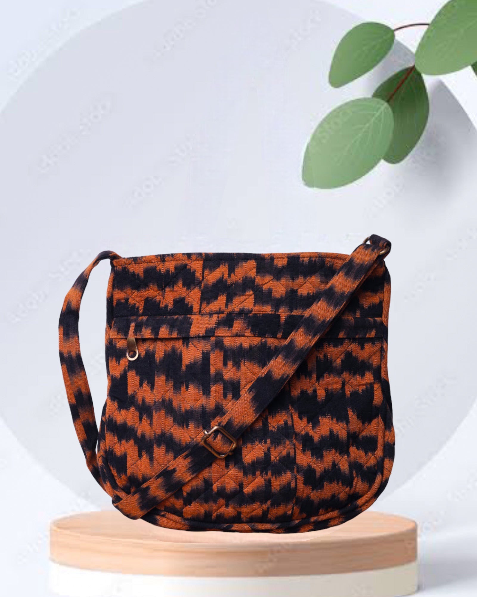 Ikat Crossbody Bag