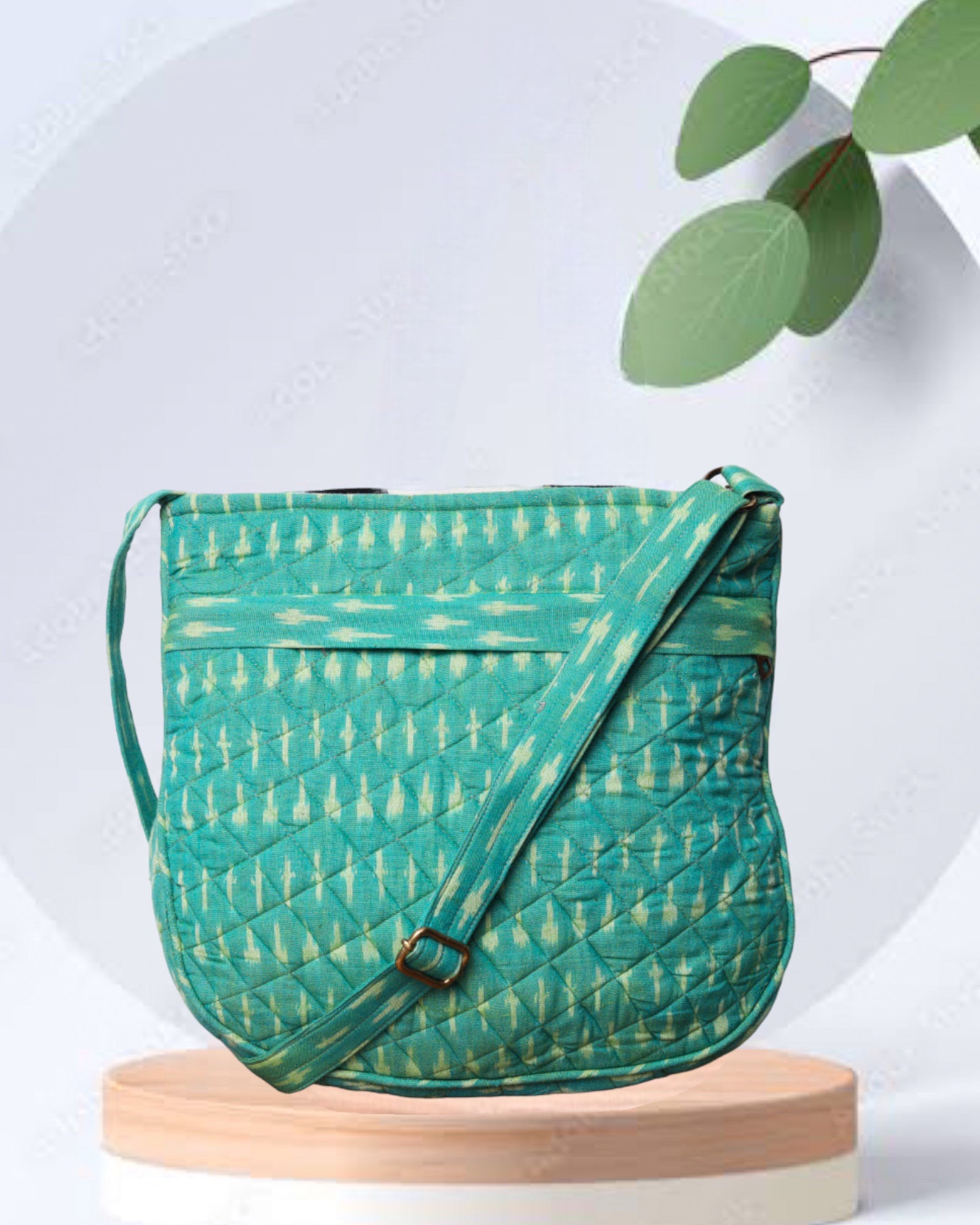 Ikkat Crossbody Bag