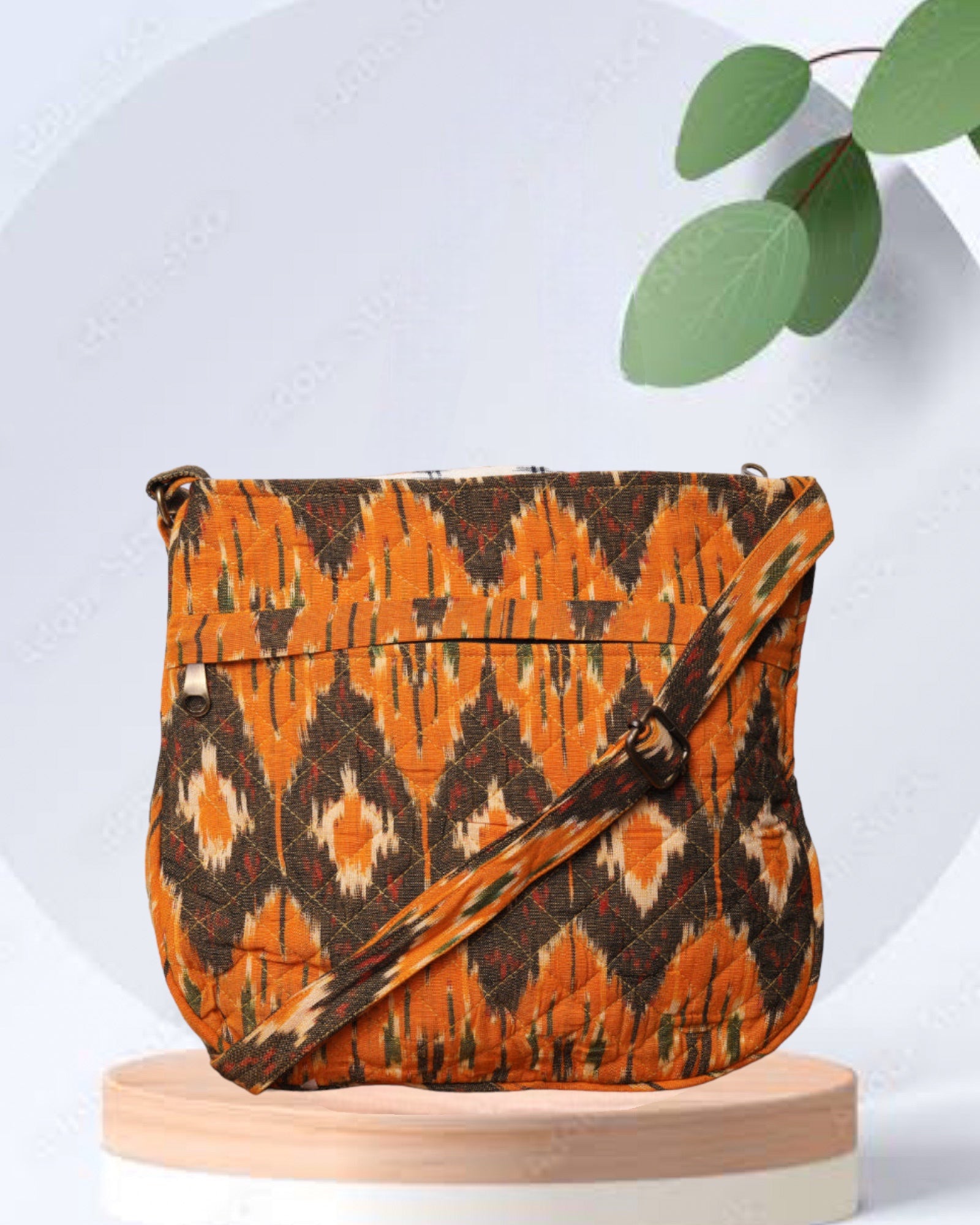 Ikat Crossbody Bag