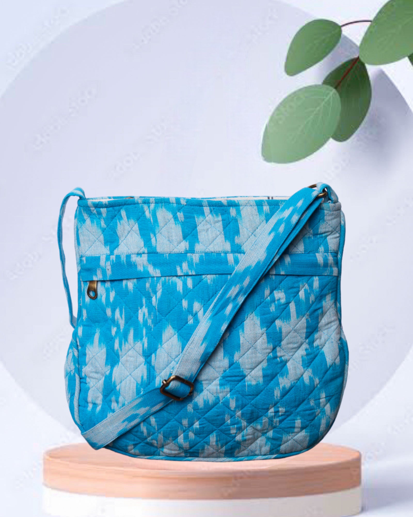 Blue Crossbody Bag