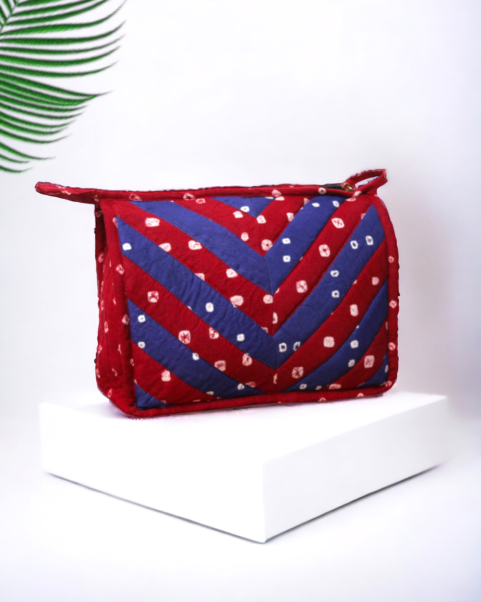 Multi Utility Ikat Pouch