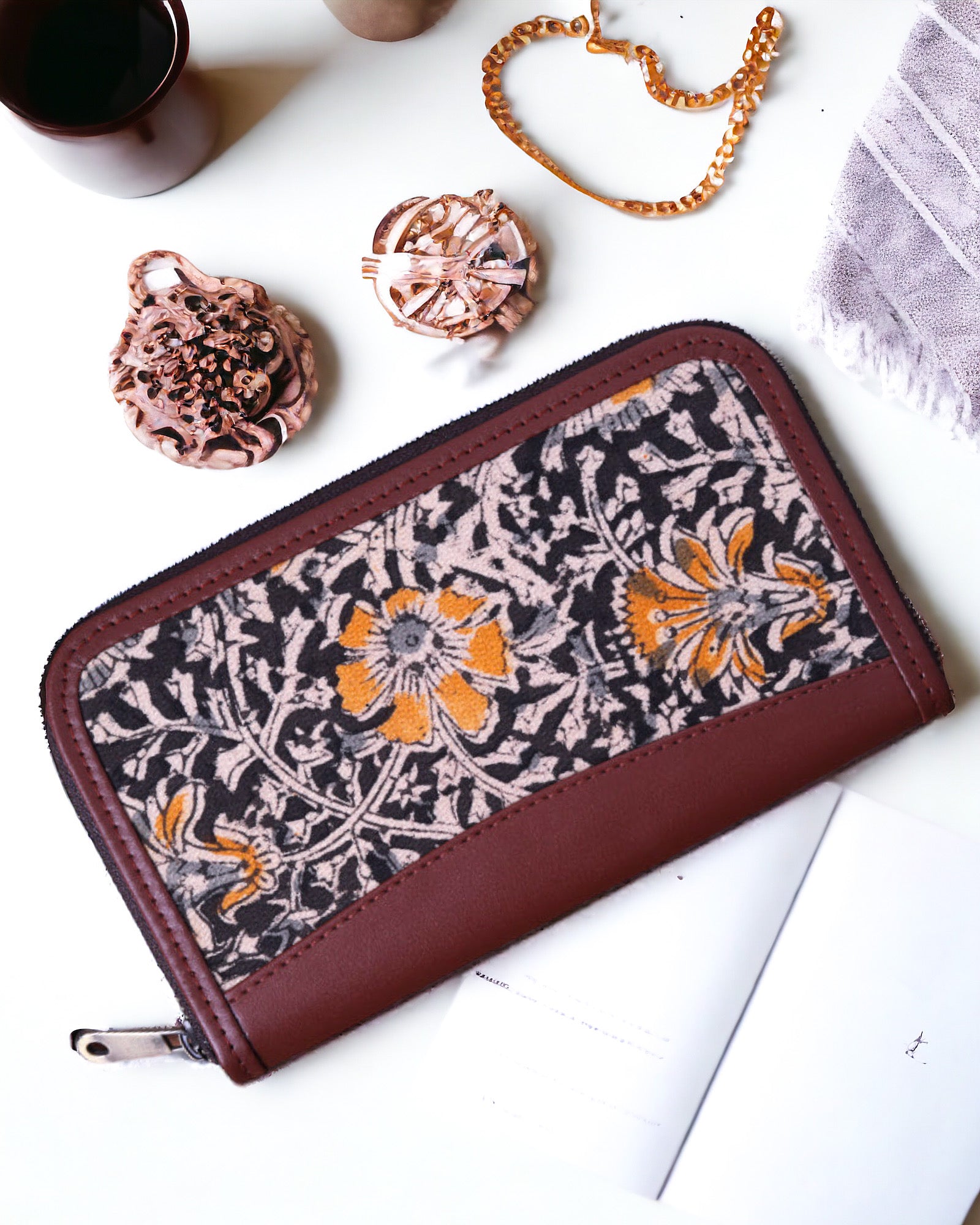 Kalamkari Wallet