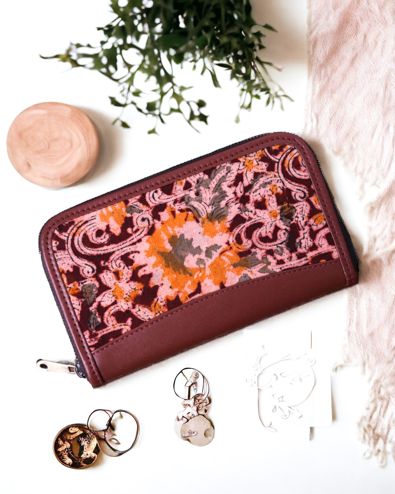 Kalamkari Wallet