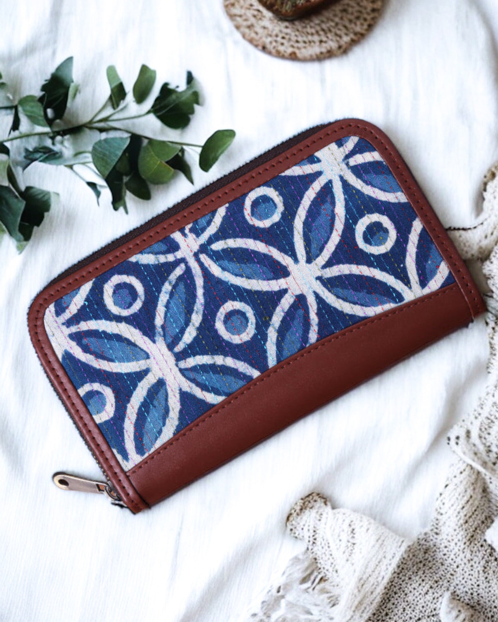 Bagru Block Printed Wallet