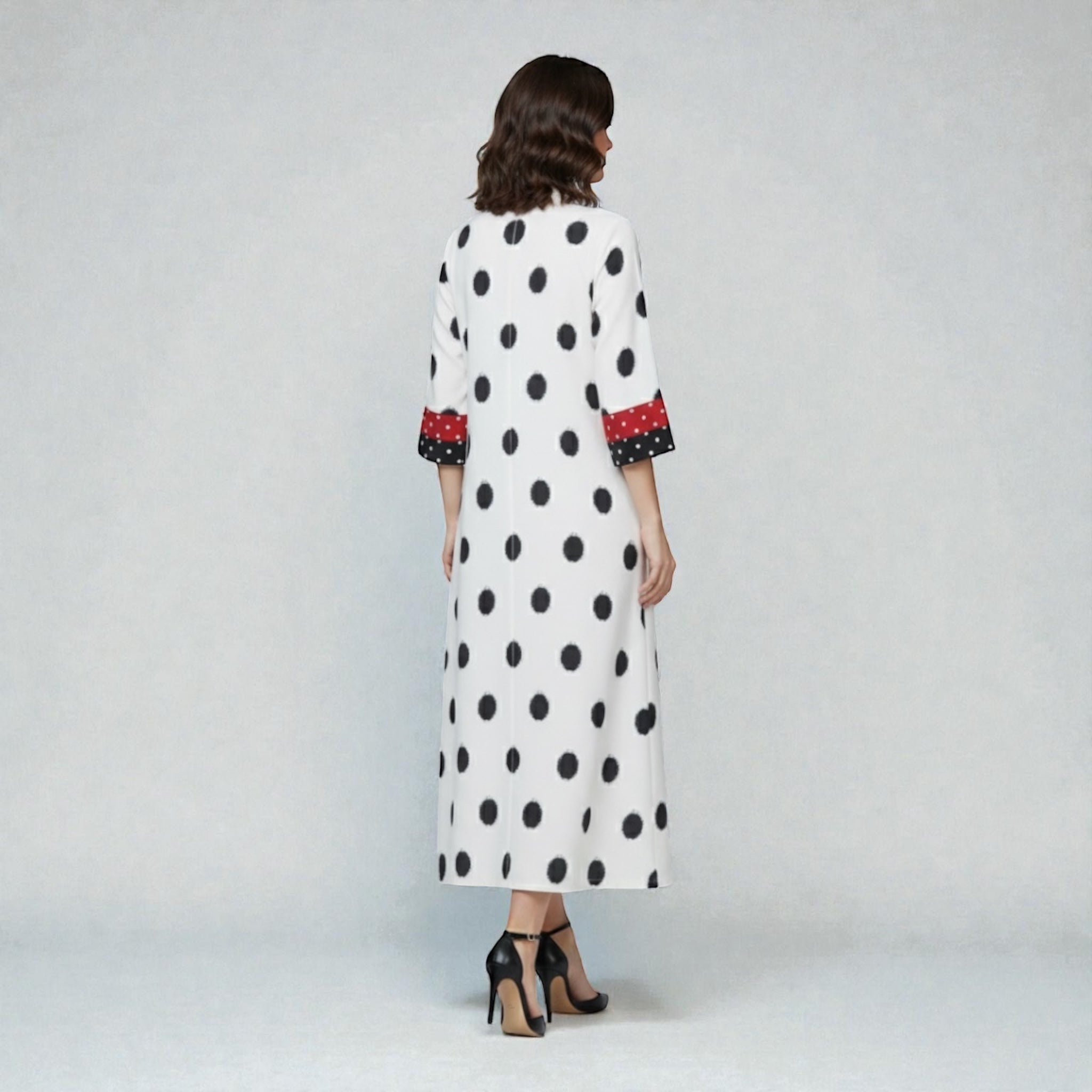 Mizo Ikkat Jacket Dress