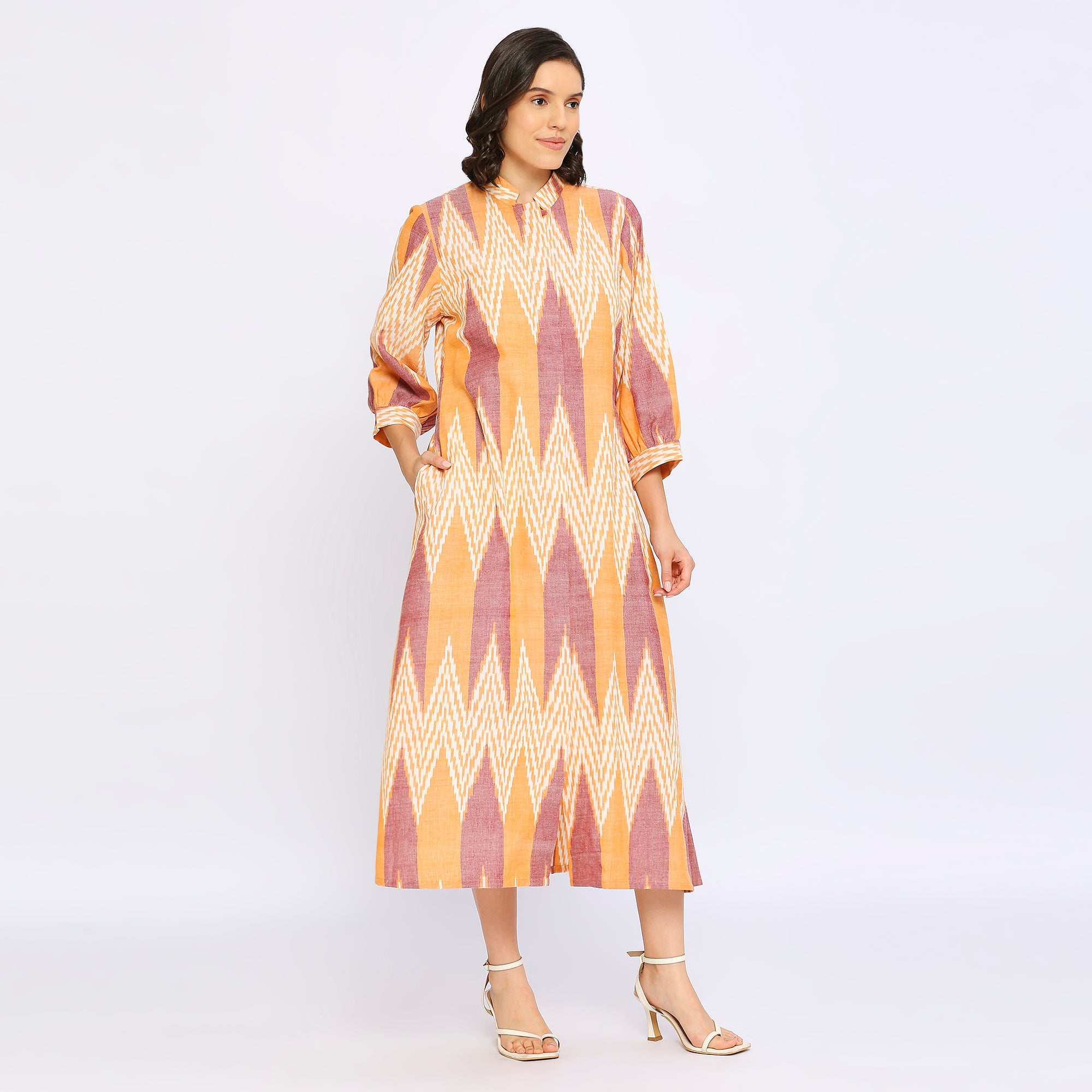 Ikkat Jacket Dress - World of Ikkat