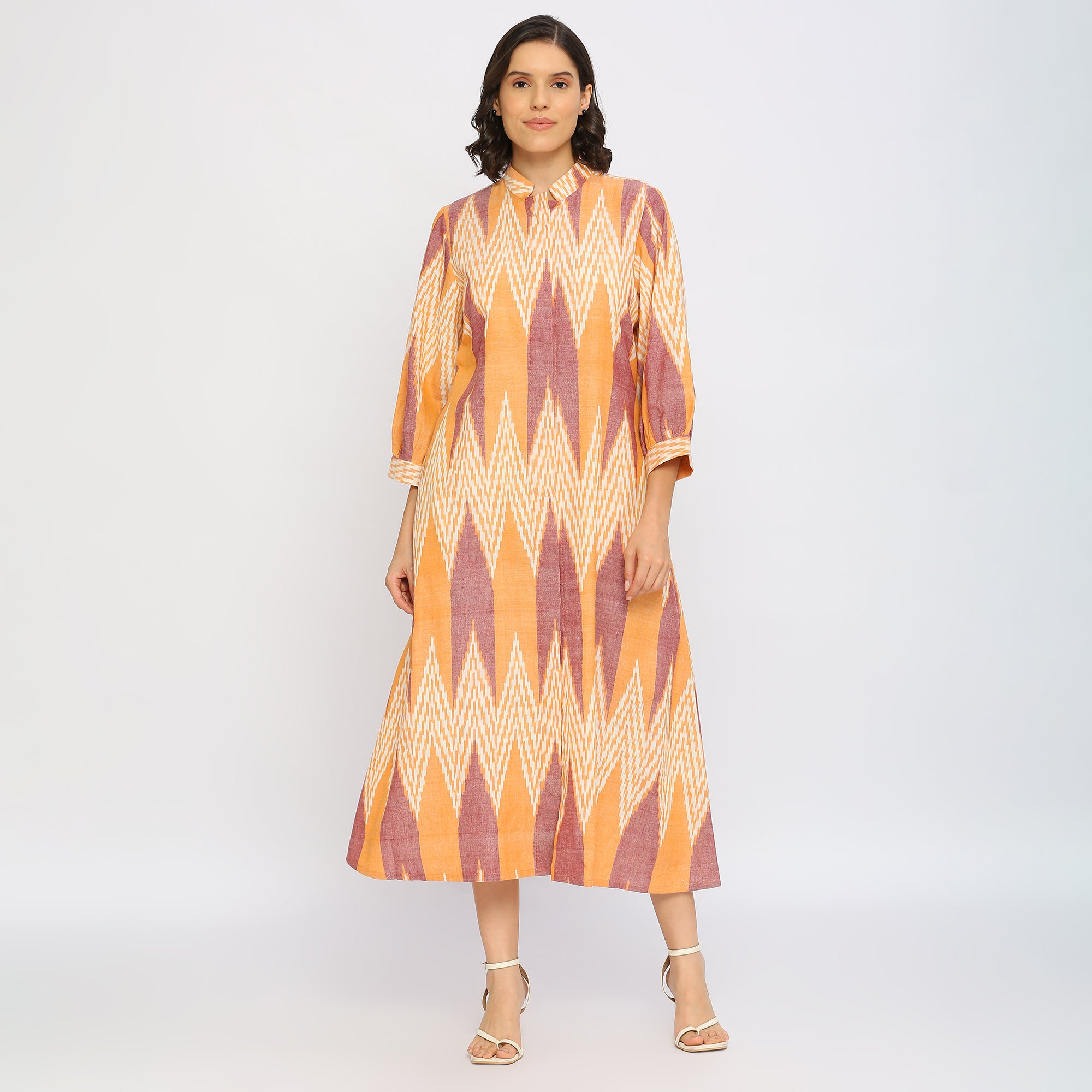 Ikkat Jacket Dress - World of Ikkat