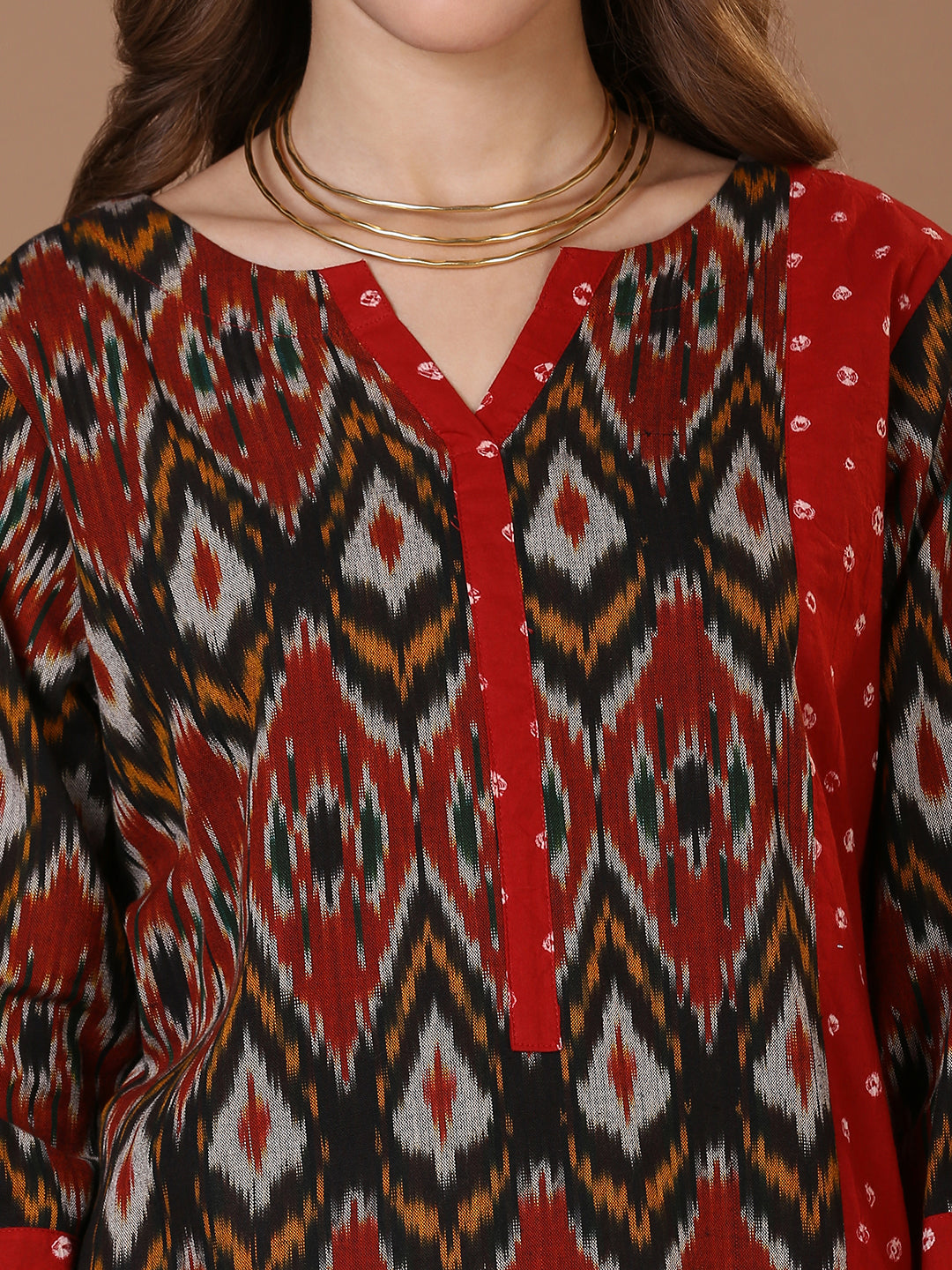 Bandhej kat Kurta