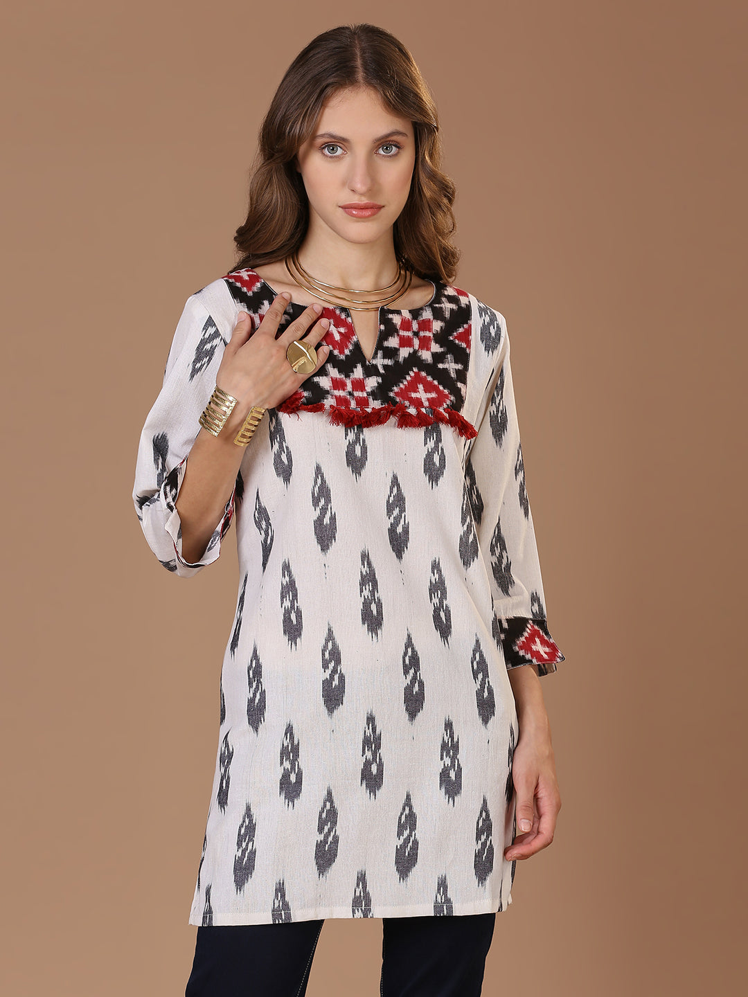 Telia Rumal Kurta