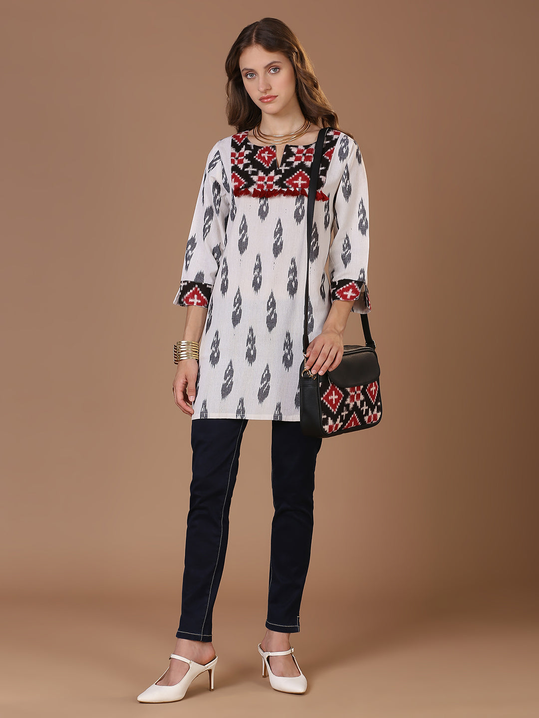 Telia Rumal Kurta