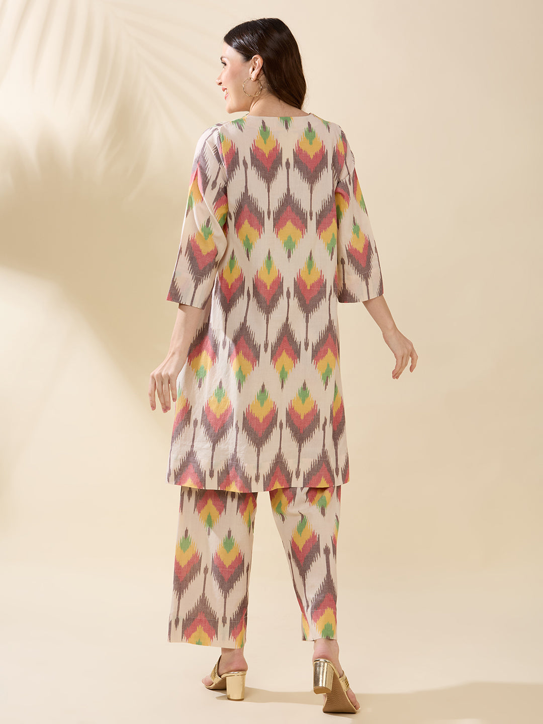Multi Ikkat Coord Set