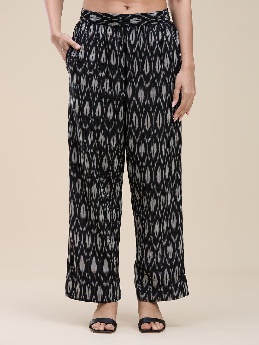 Telia Rumal Ikat Coord Set