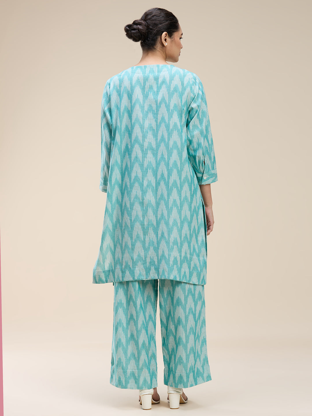 Sea Ikat Coord Set