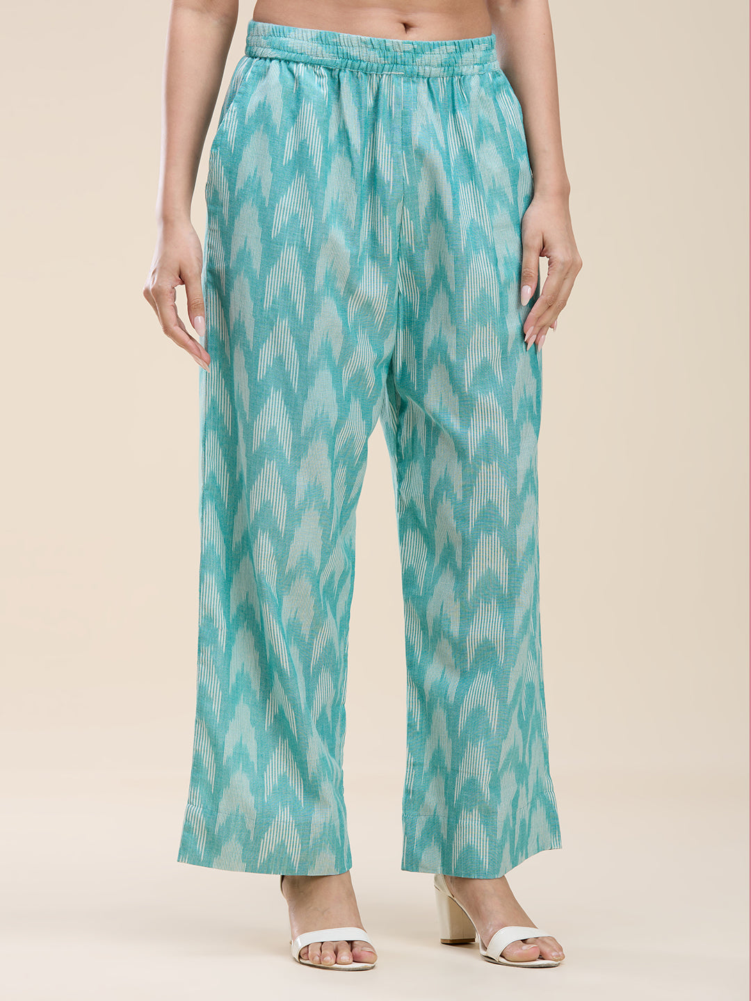 Sea Ikat Coord Set