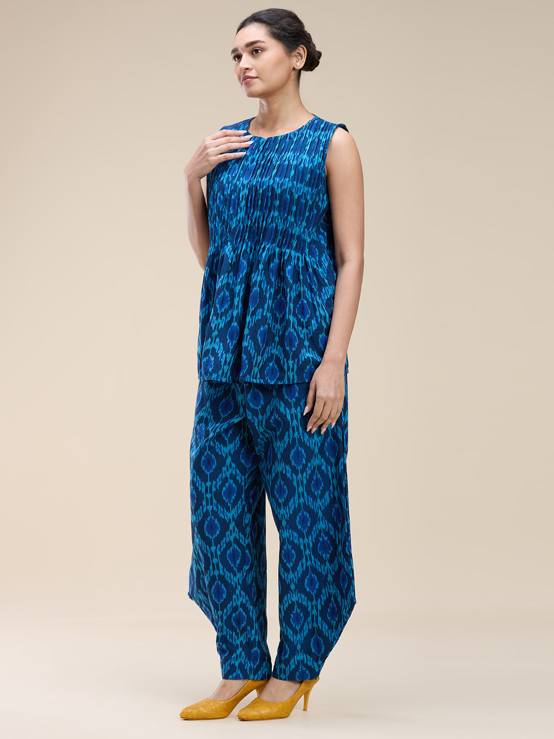 Ikat Coord Set