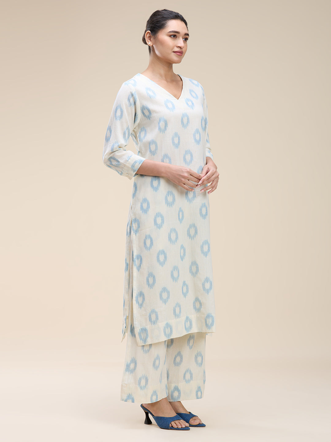 Donut Ikat Coord Set