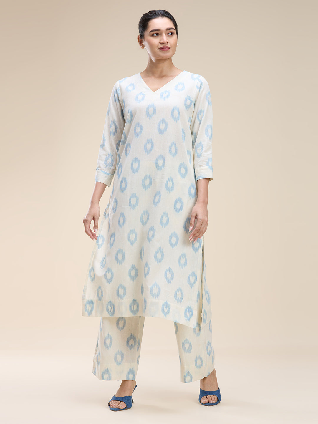 Donut Ikat Coord Set