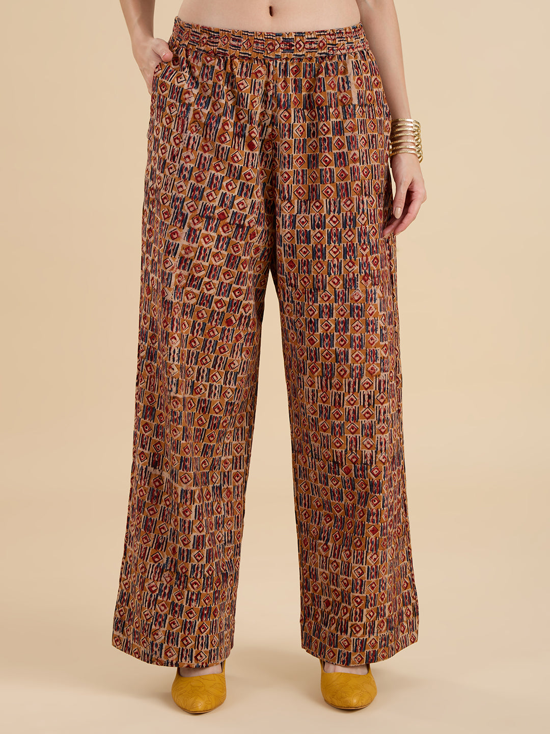 Kalamkari Blazer Coord Set