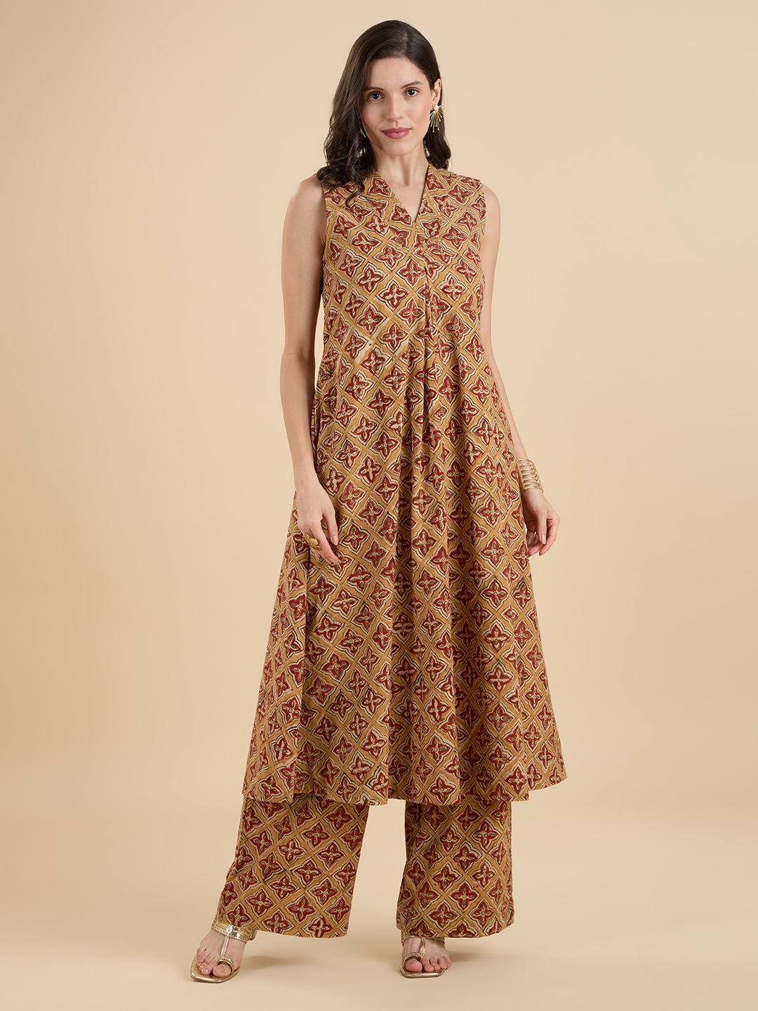 Kalamkari Coord Set
