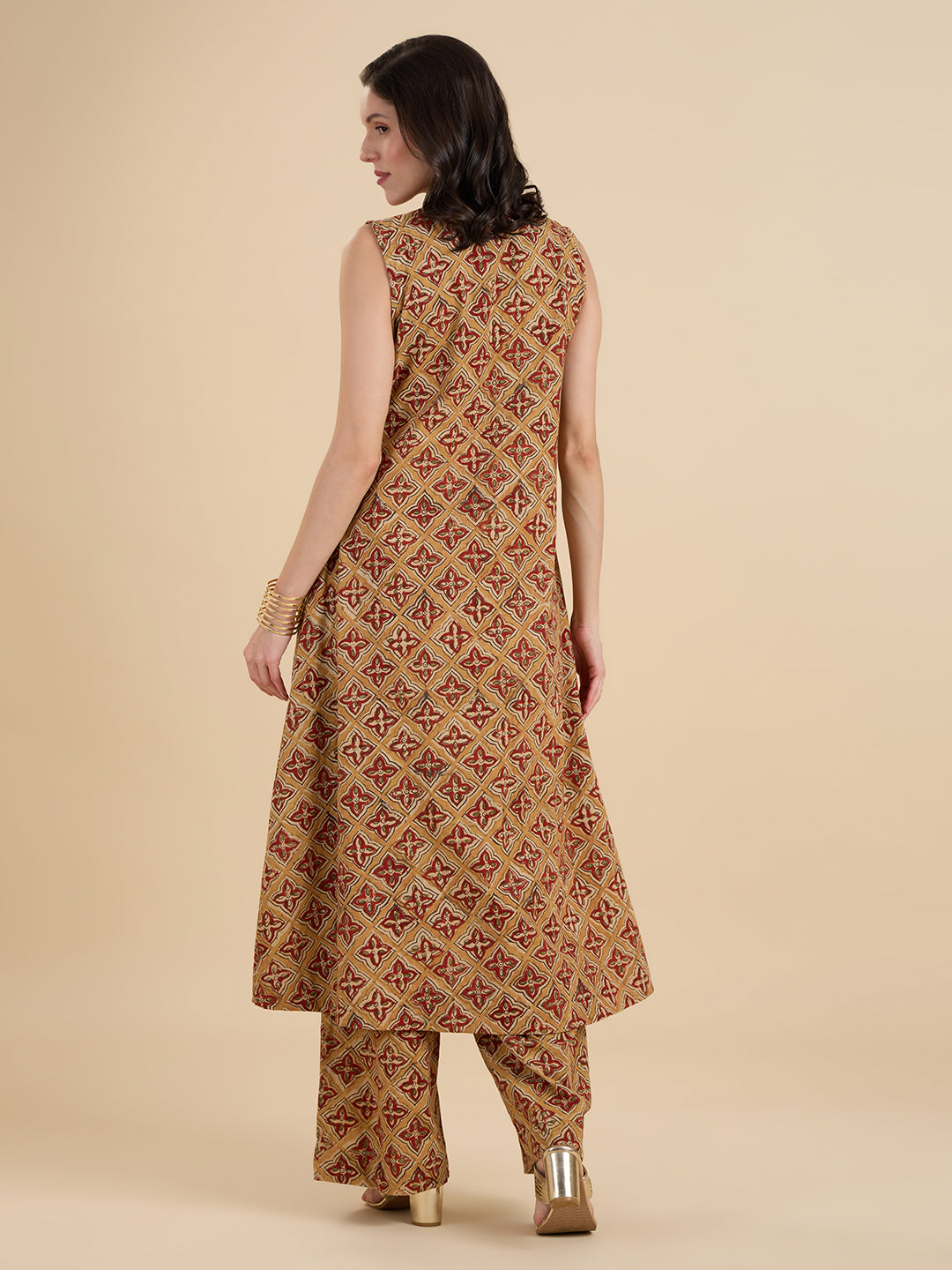 Kalamkari Coord Set