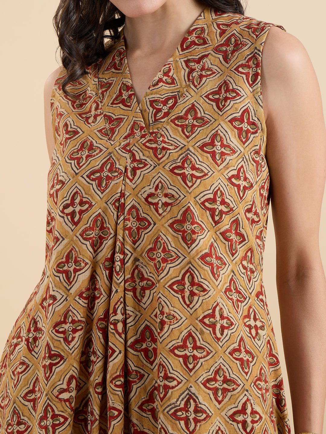 Kalamkari Coord Set