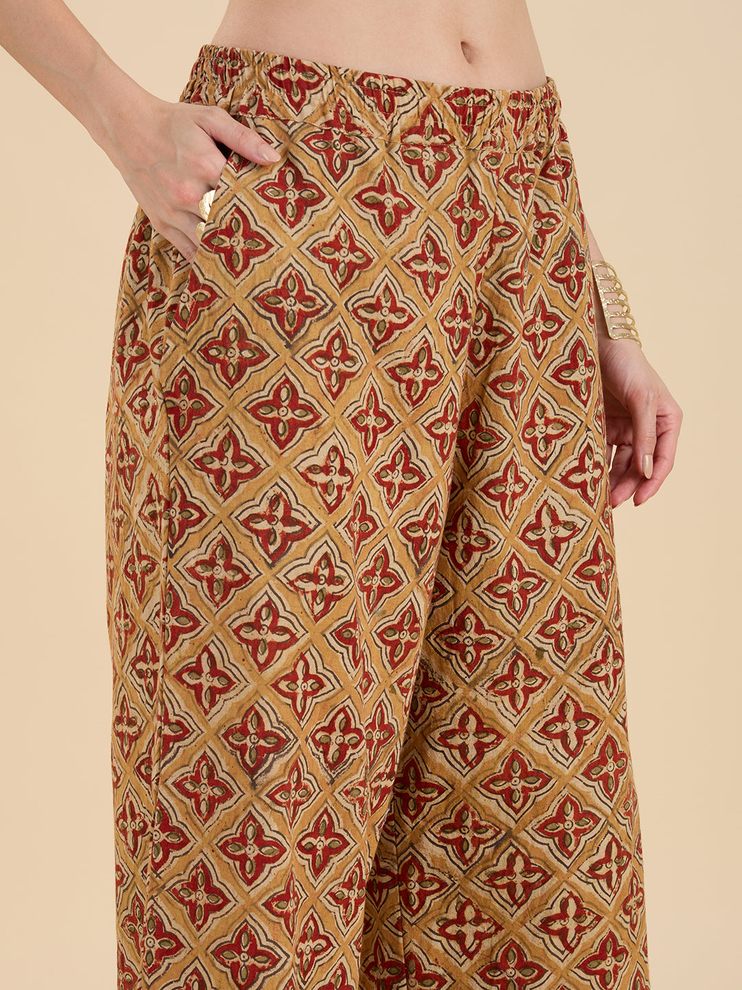 Kalamkari Coord Set