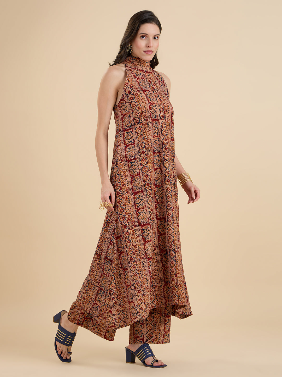 Kalamkari Coord Set
