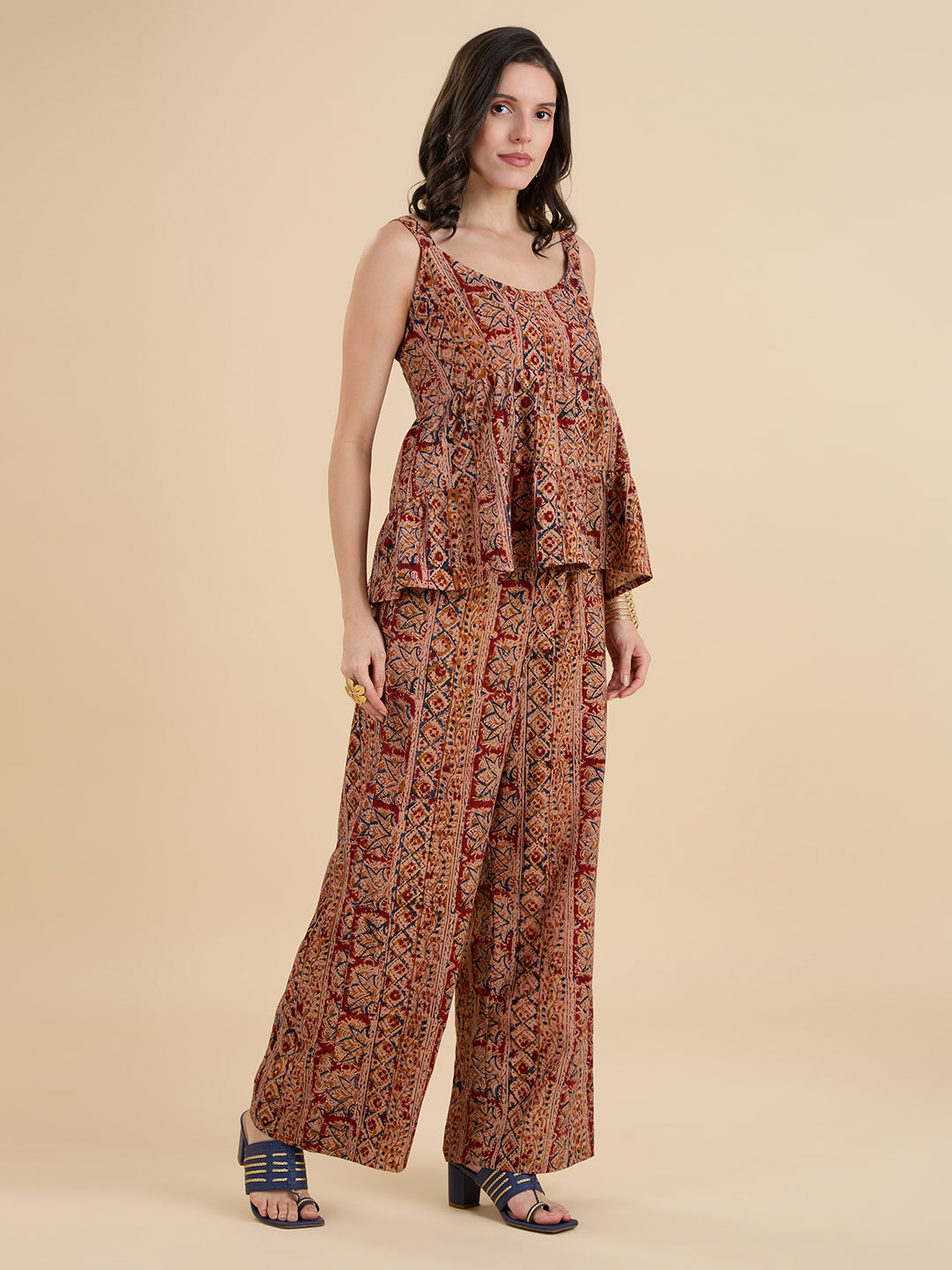 Kalamkari Coord Set